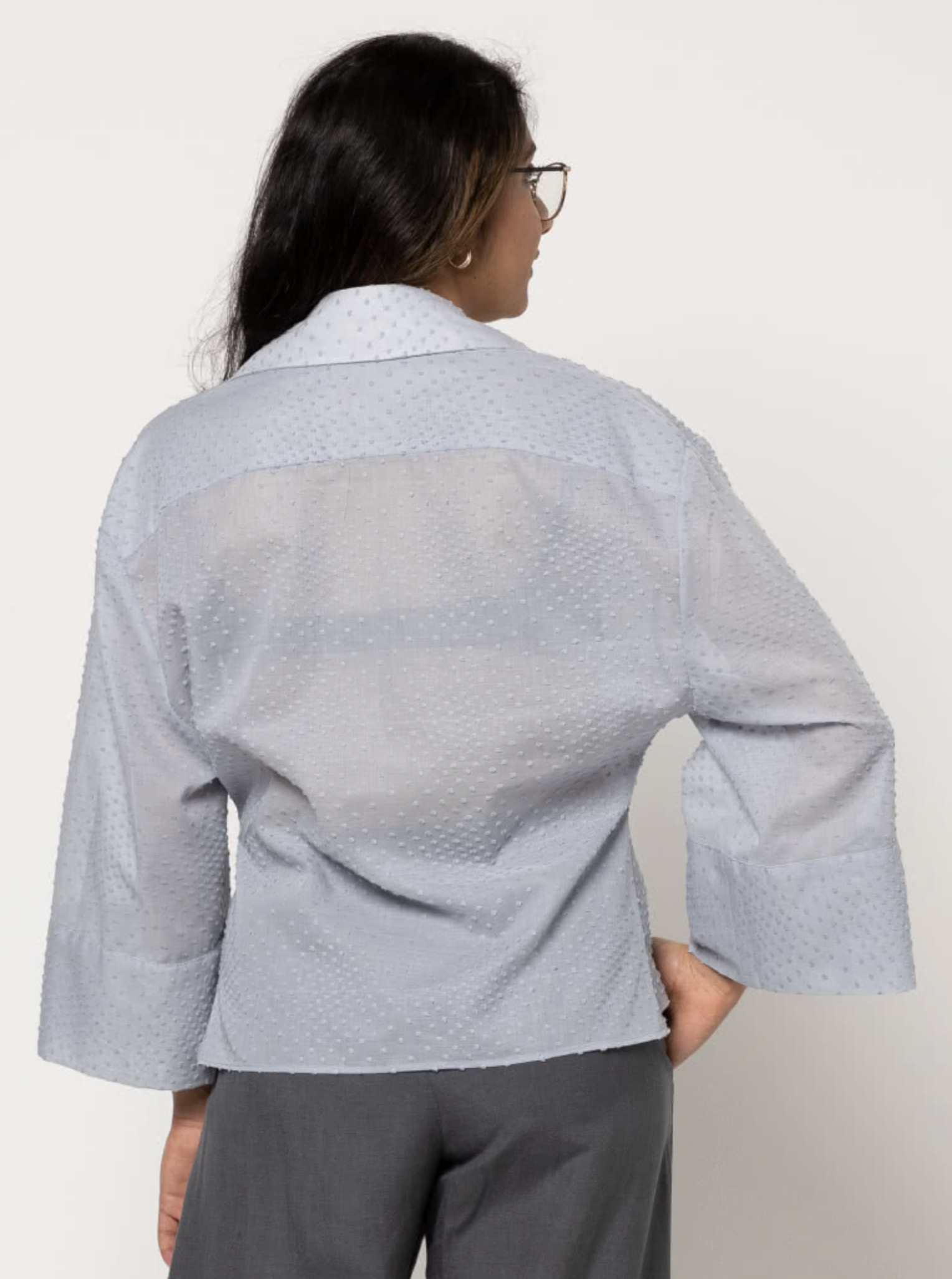 Style Arc Nicola Woven Shirt