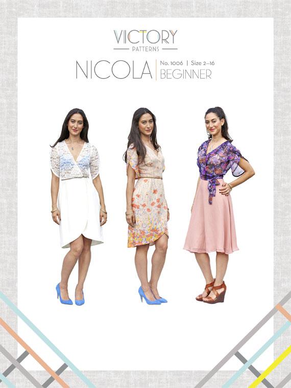 Victory Patterns Nicola Dress and Blouse