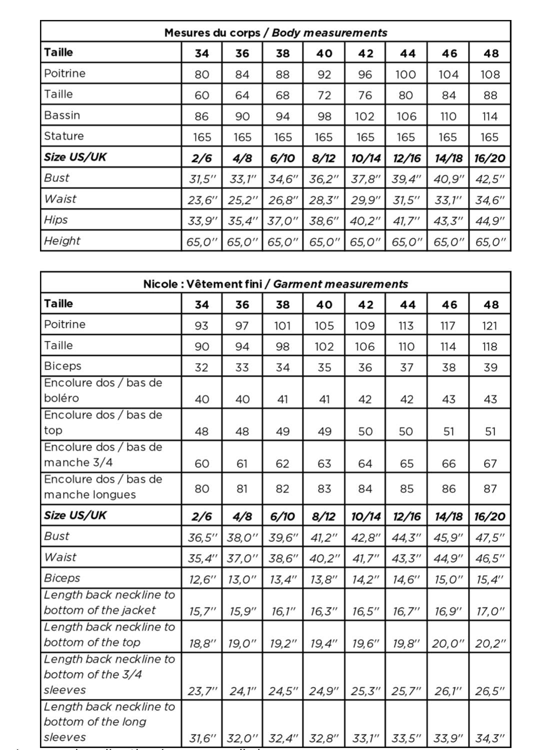 Coralie Bijasson Nicole Top and Jacket