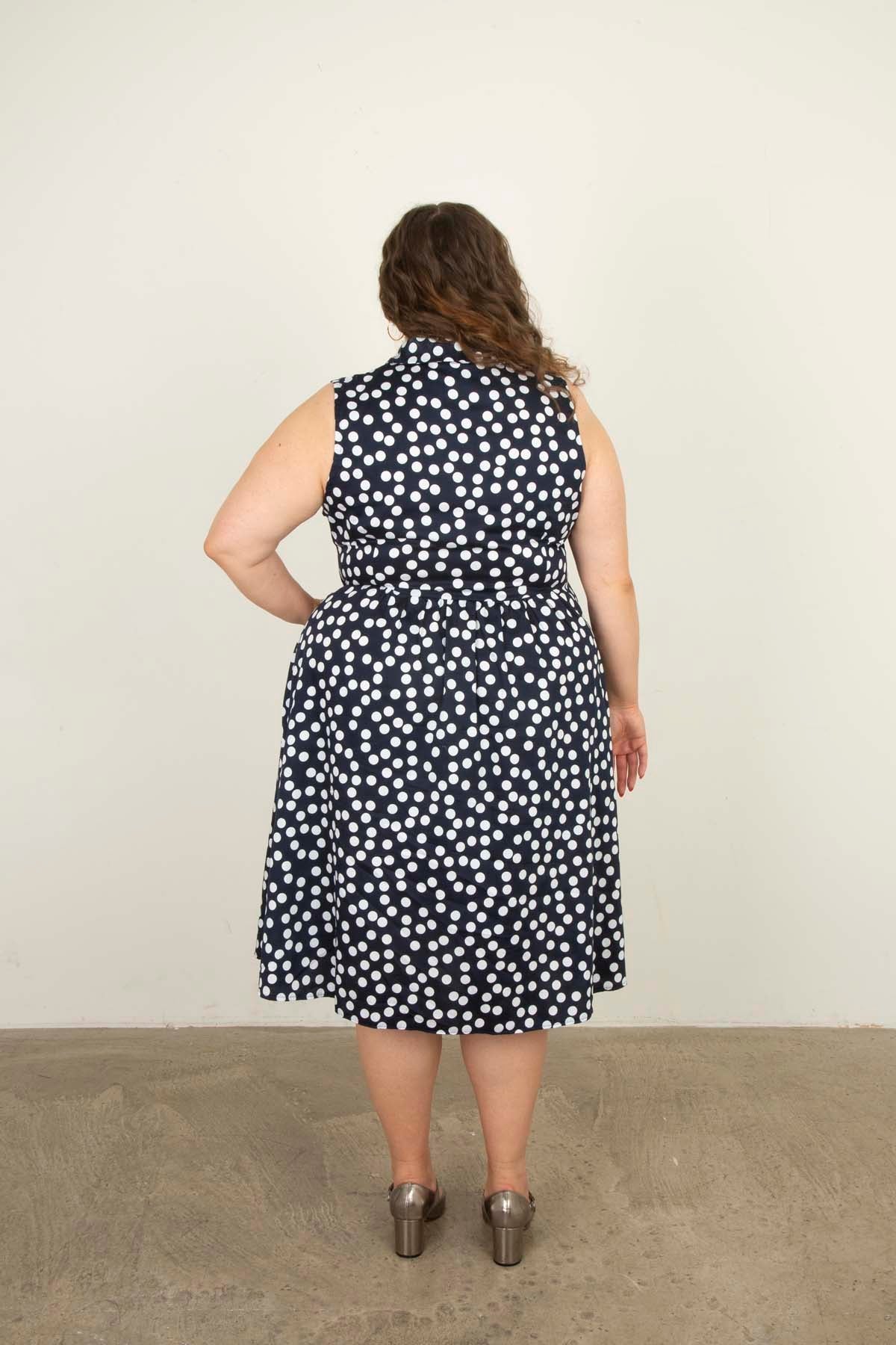 Sew Over It Nicole Dress Sleeveless Add-on