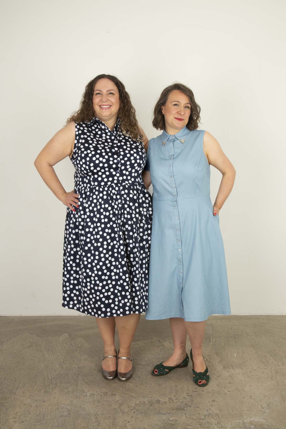 Sew Over It Nicole Dress Sleeveless Add-on