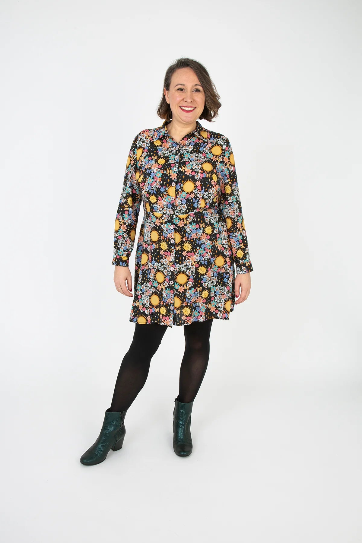 Sew Over It Nicole Dress