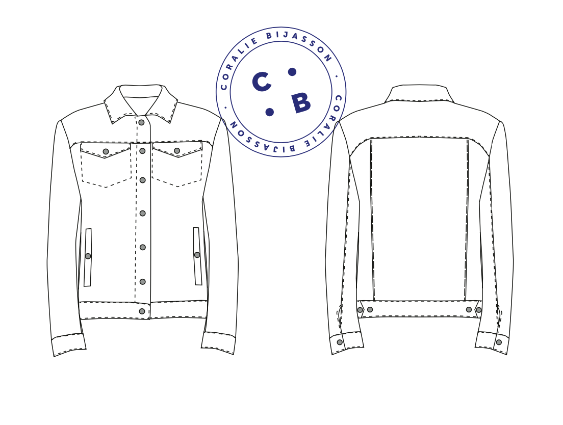 Coralie Bijasson Nicoletta Jacket