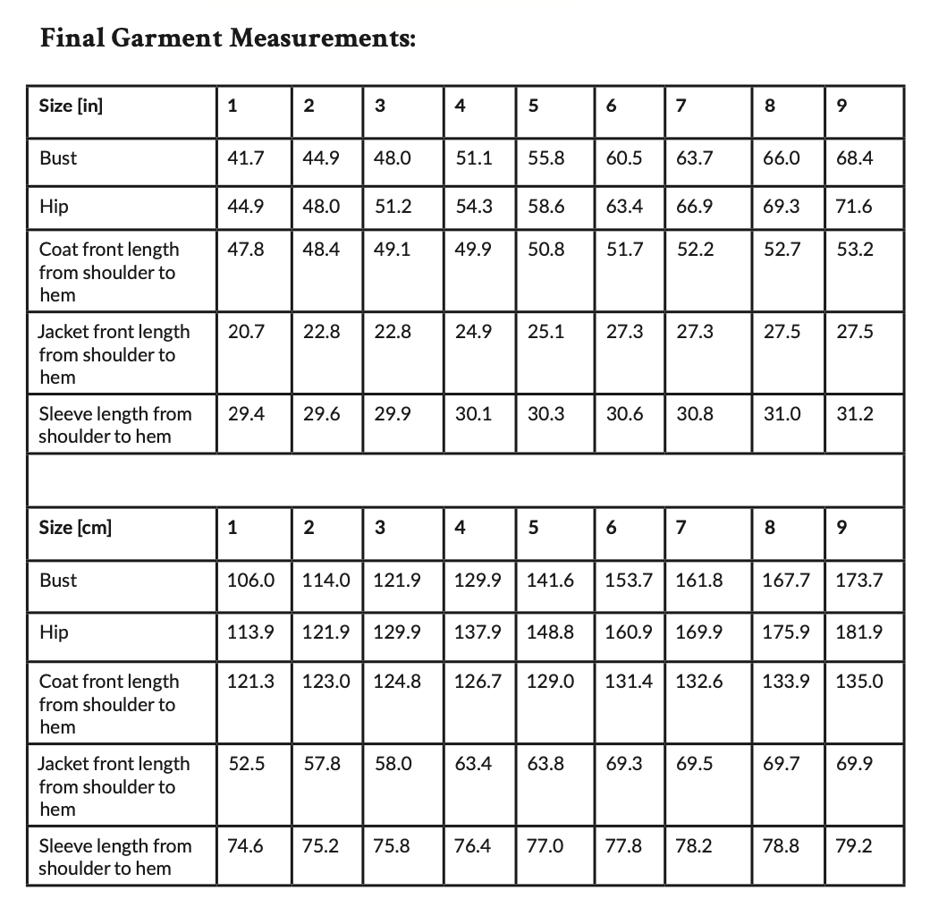 TAUKO Nietos Coat and Jacket