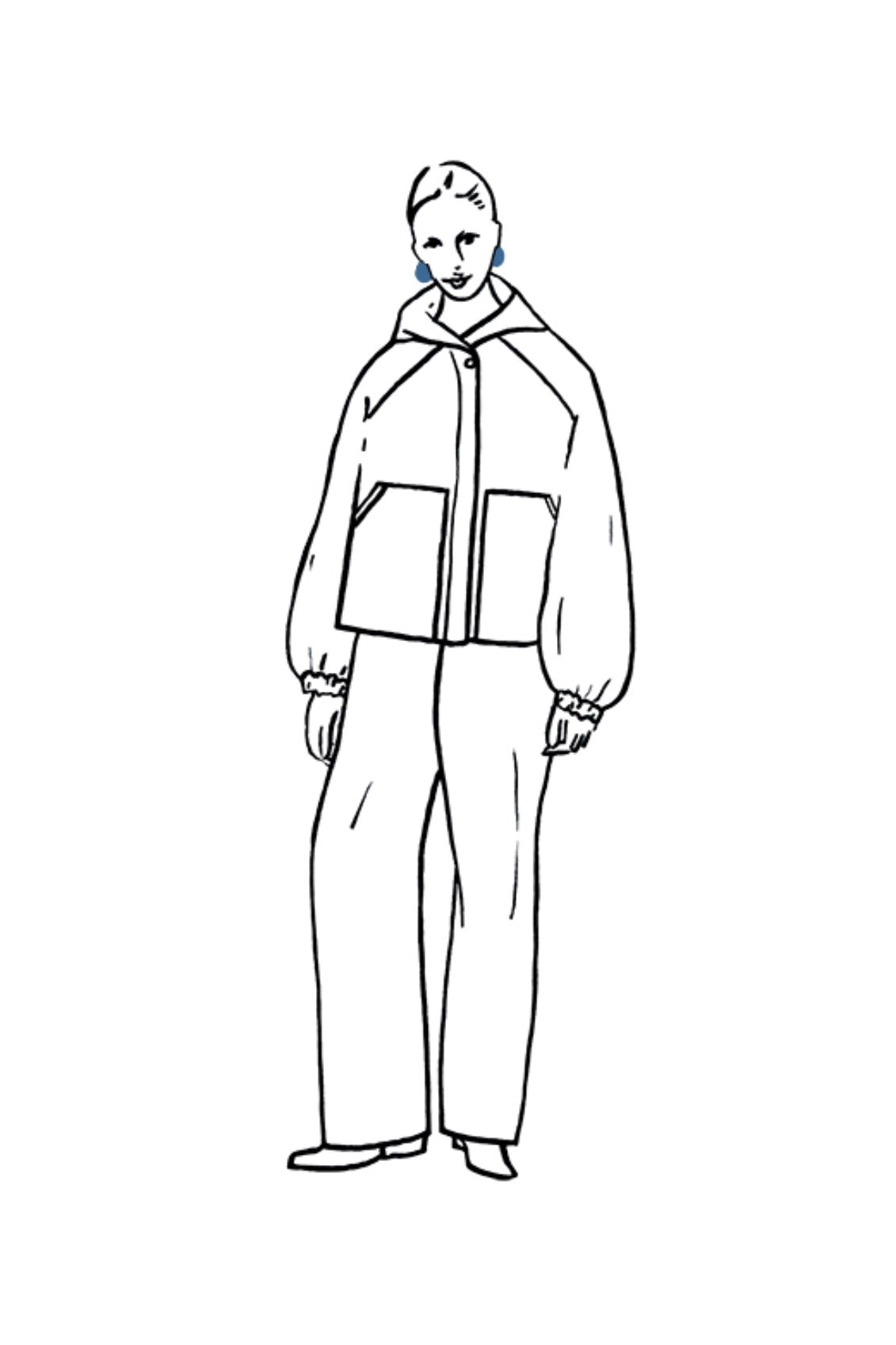 TAUKO Nietos Coat and Jacket