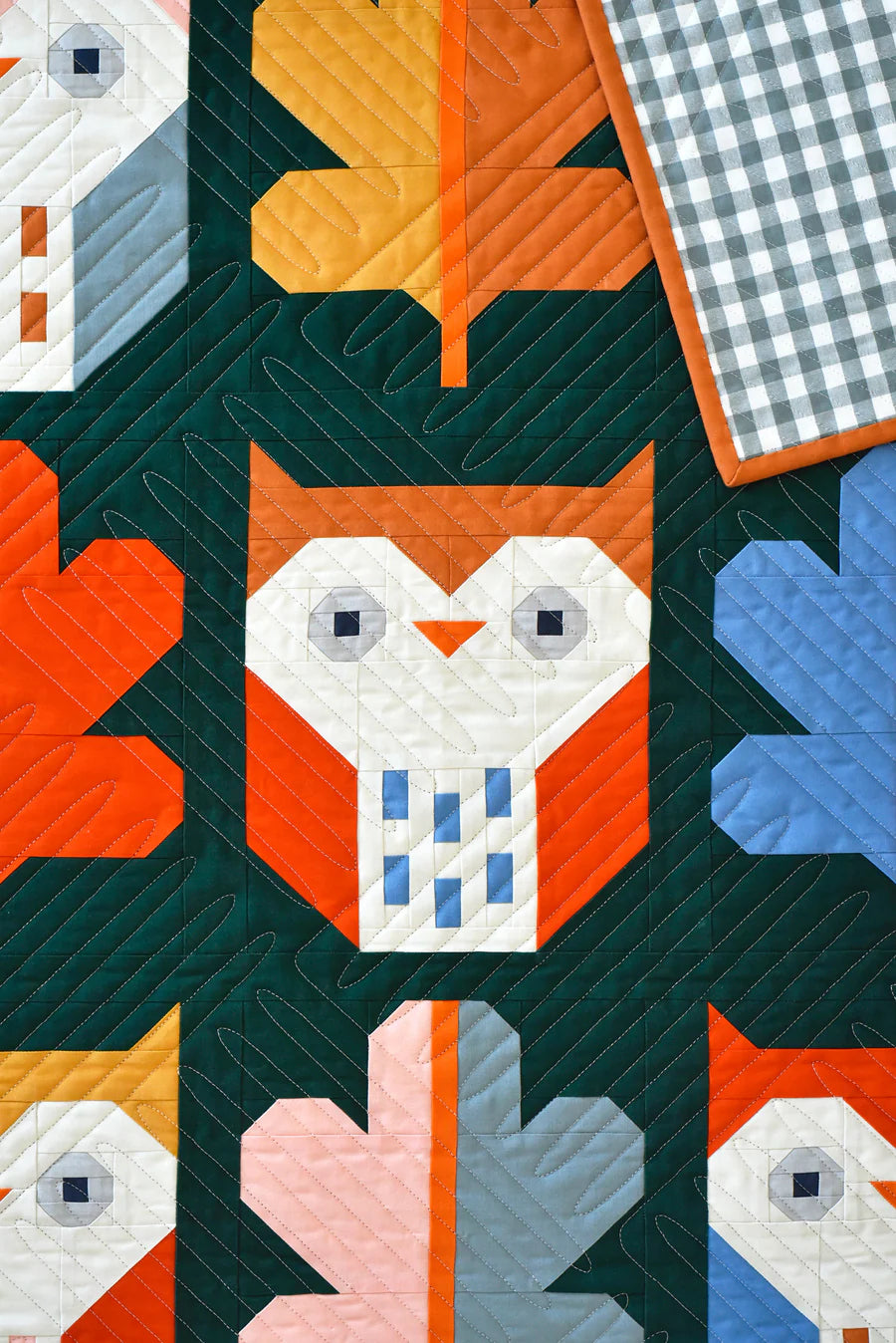 Pen and Paper Patterns Night Owl Quilt