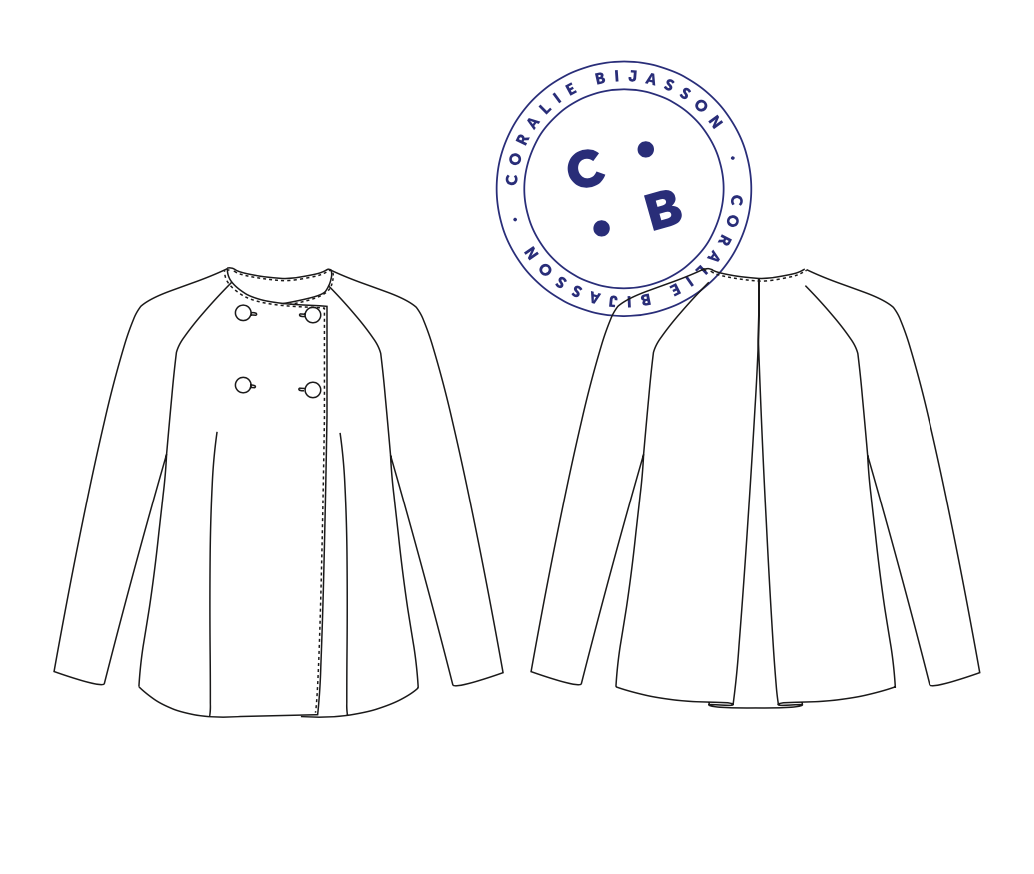 Coralie Bijasson Nine Jacket