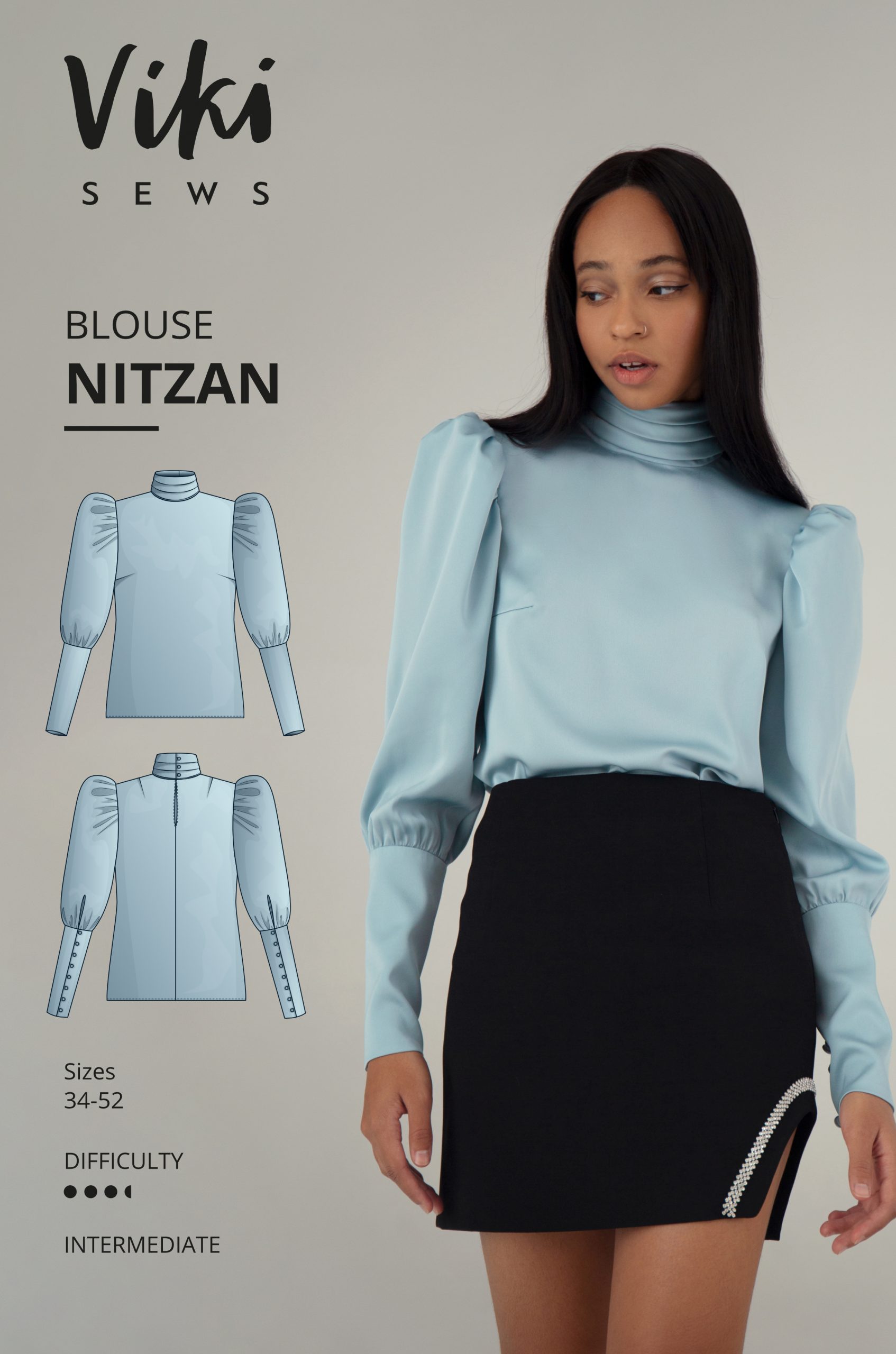 Vikisews Nitzan Blouse