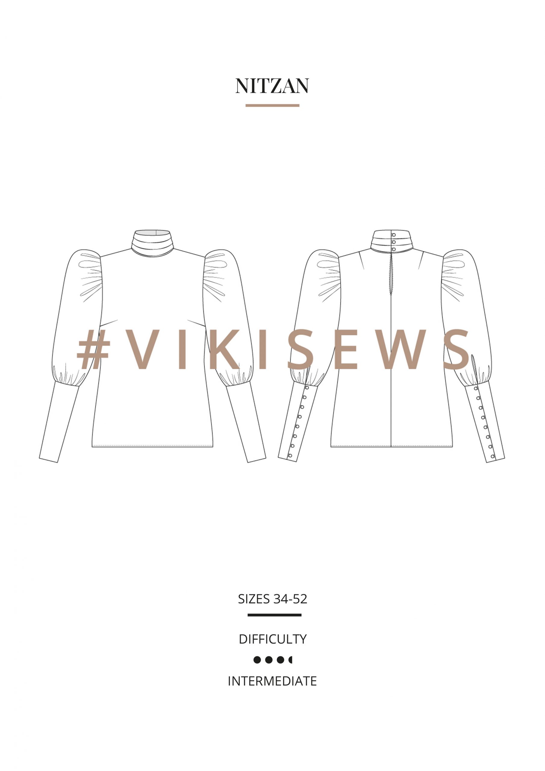 Vikisews Nitzan Blouse