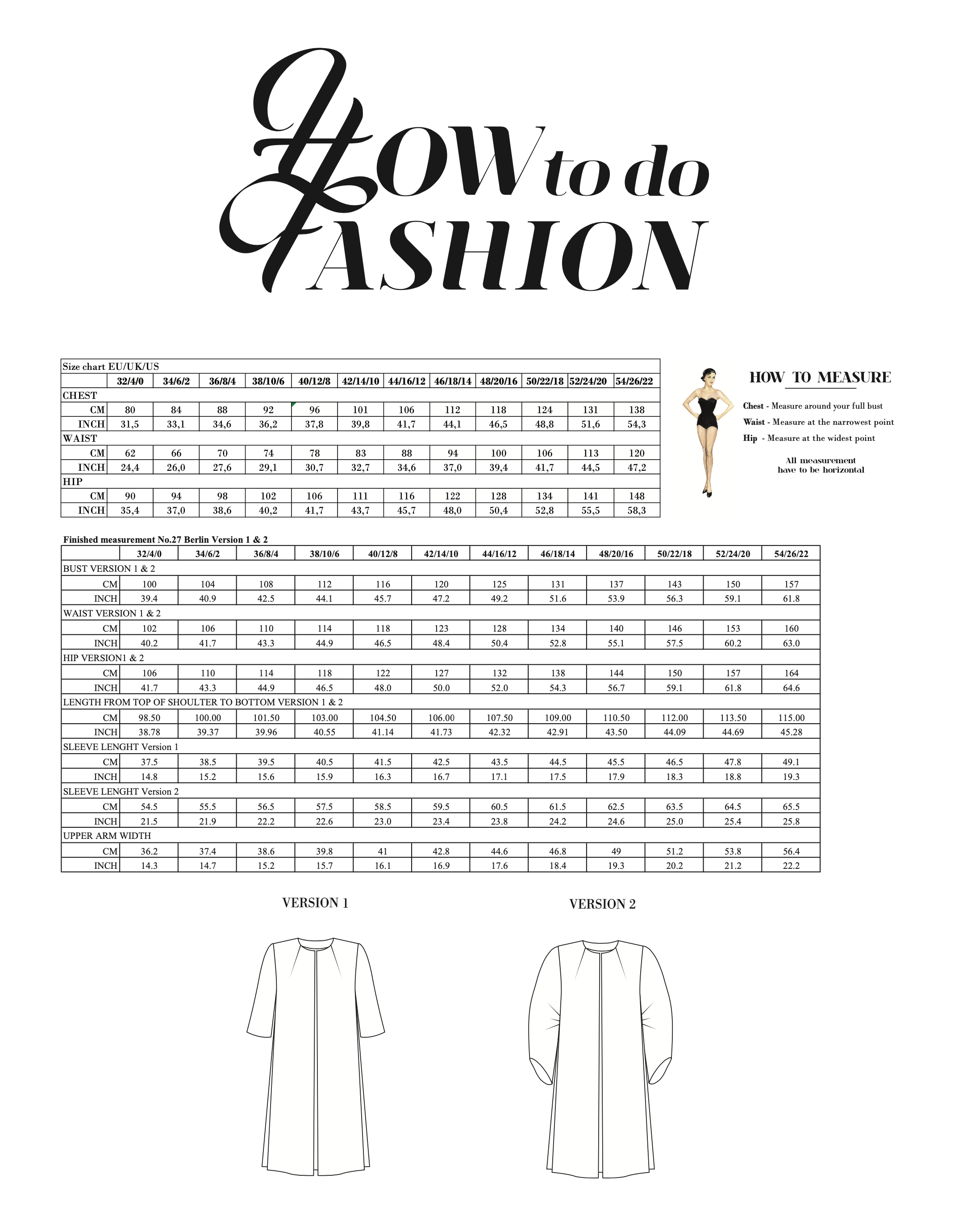 How to Do Fashion No. 27 Berlin Coat