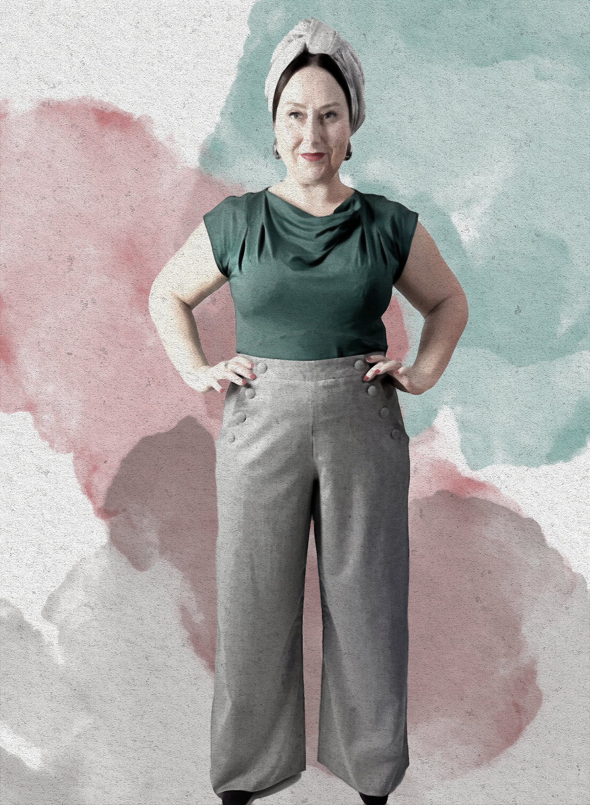 How to Do Fashion No. 32 Porto Trousers – The Fold Line