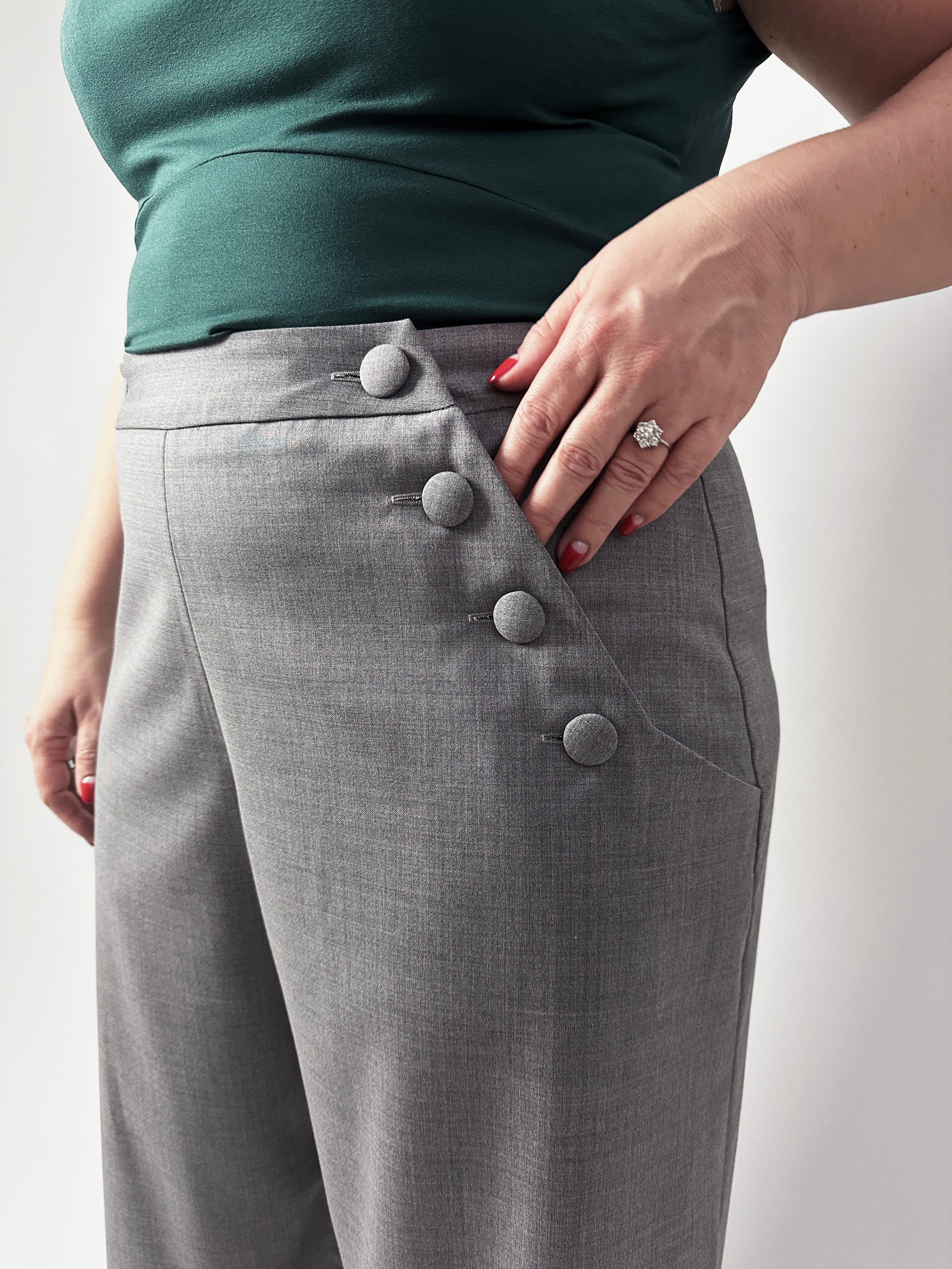 How to Do Fashion No. 32 Porto Trousers – The Fold Line