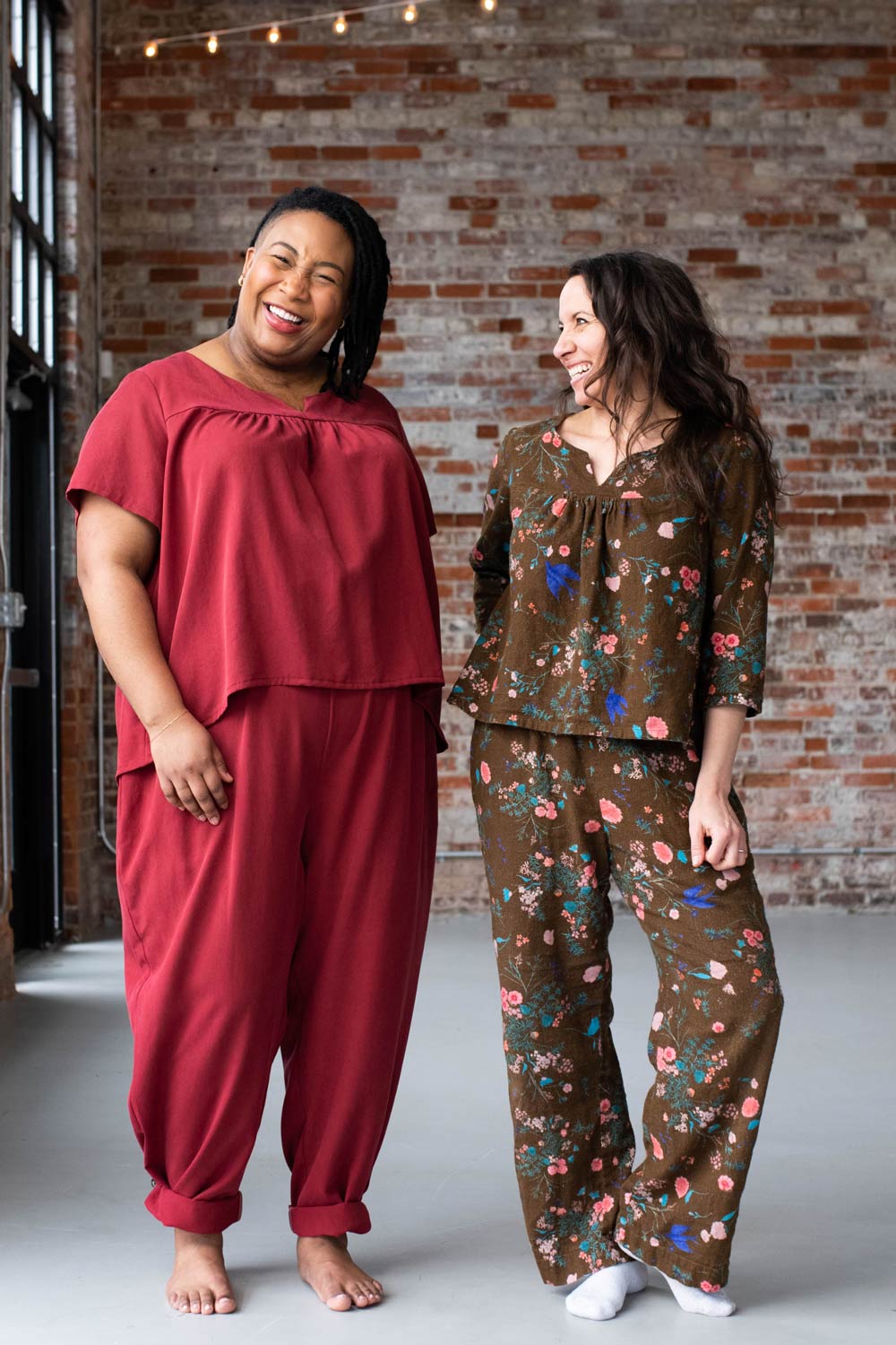 Sew Liberated Nocturne Pajamas