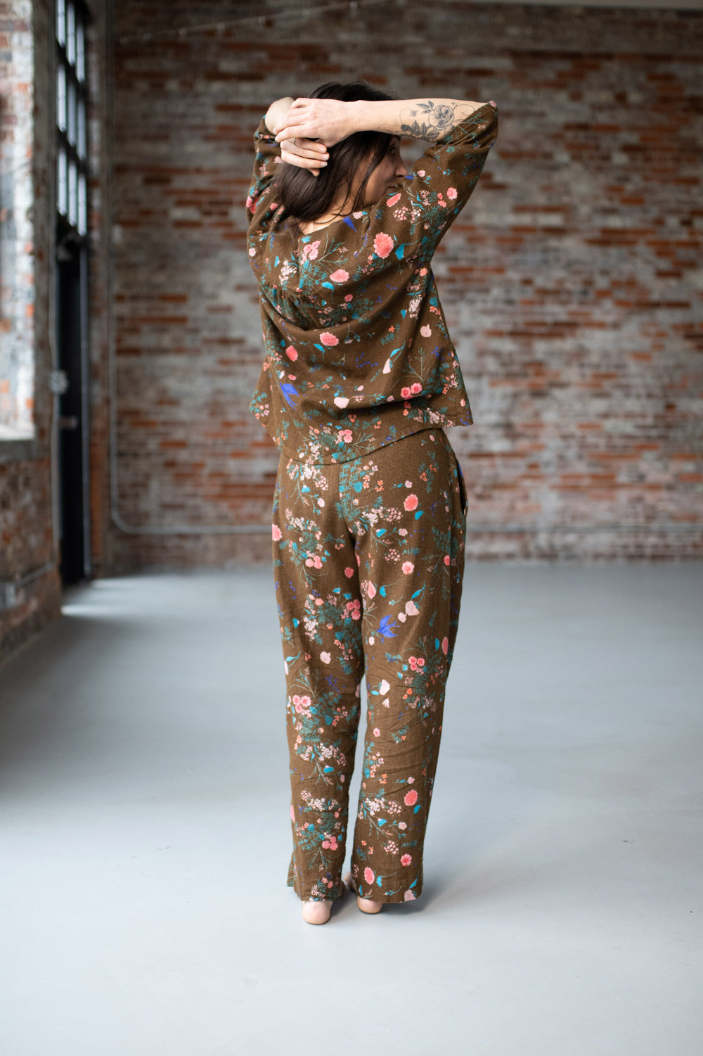 Sew Liberated Nocturne Pajamas