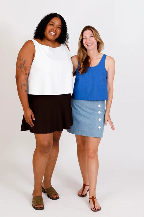 Chalk and Notch Noe Tank and Dress