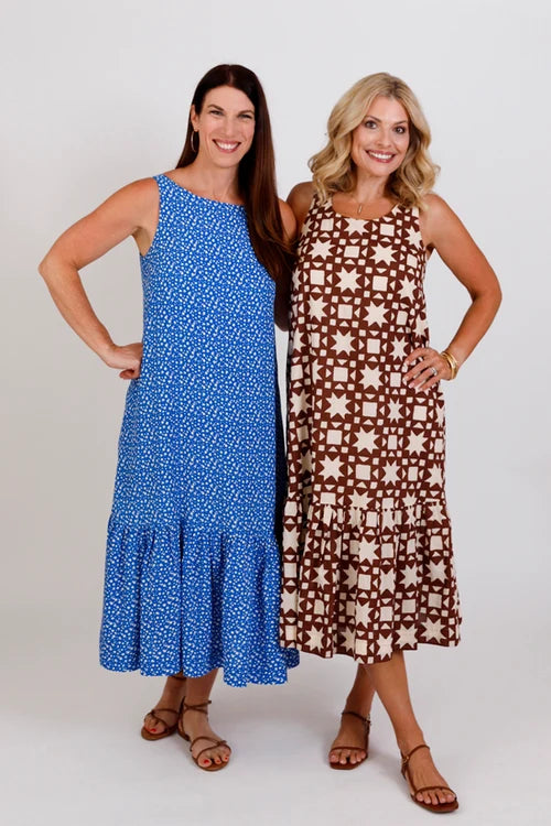 Chalk and Notch Noe Tank and Dress