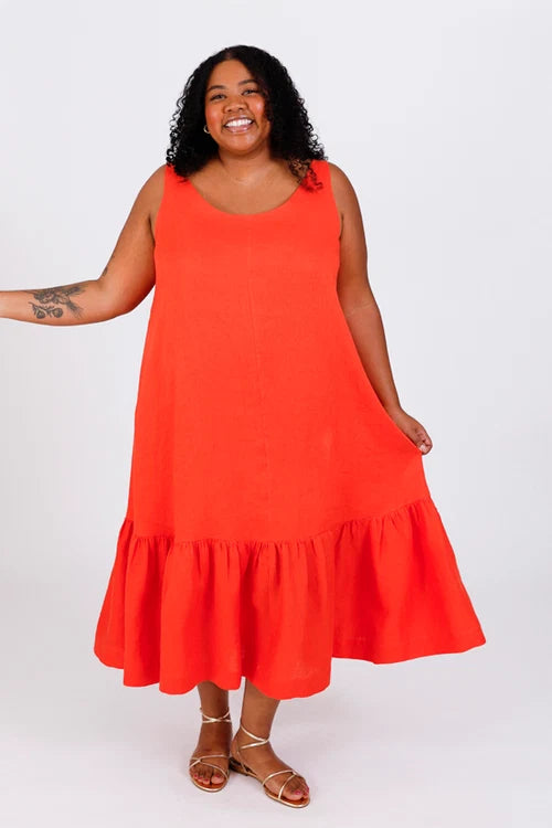 Chalk and Notch Noe Tank and Dress