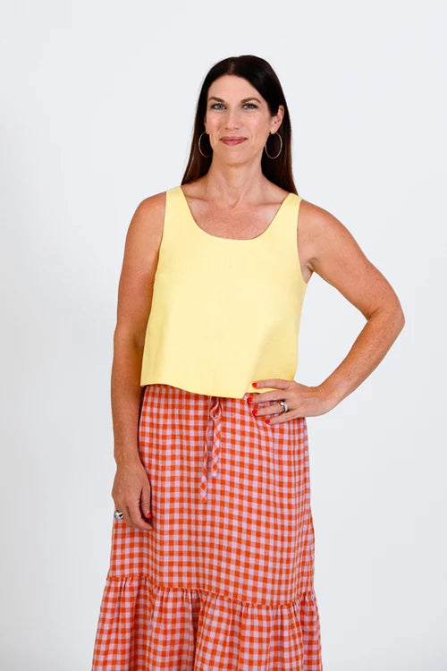 Chalk and Notch Noe Tank and Dress