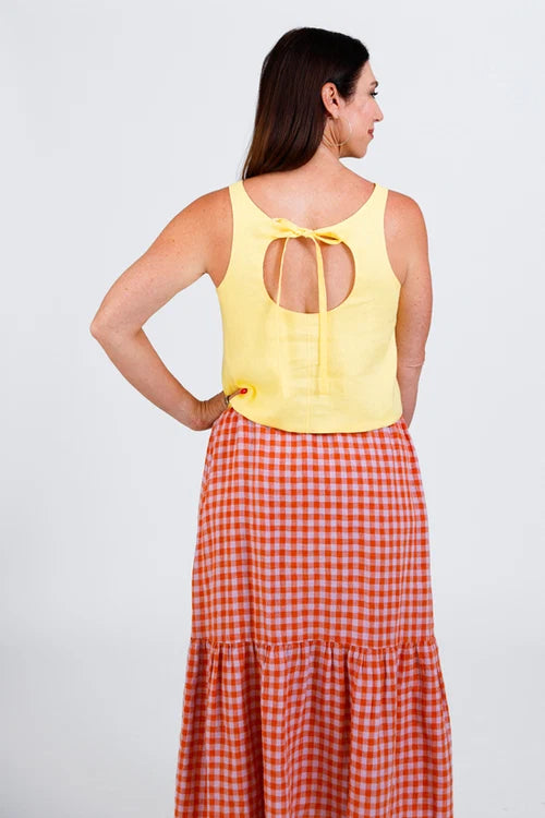 Chalk and Notch Noe Tank and Dress