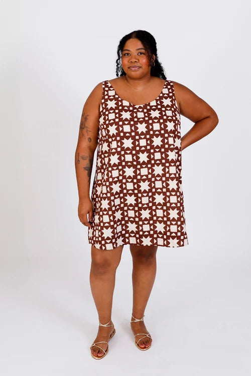 Chalk and Notch Noe Tank and Dress