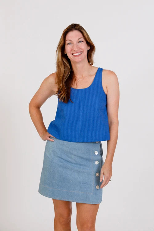 Chalk and Notch Noe Tank and Dress