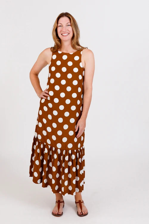 Chalk and Notch Noe Tank and Dress