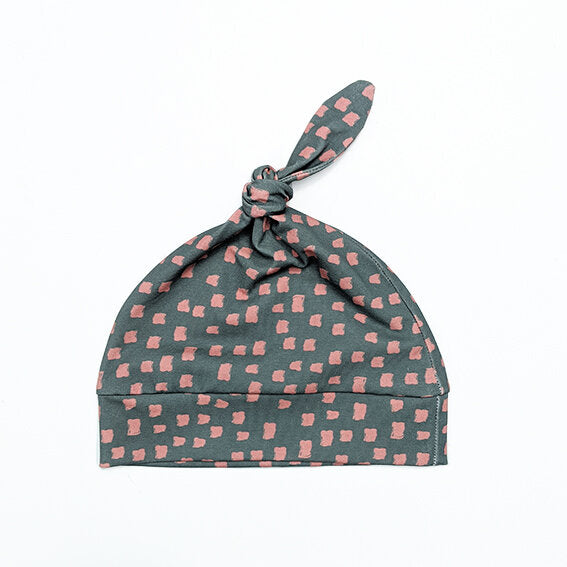 Pattern Paper Scissors Nolan Knot Hat