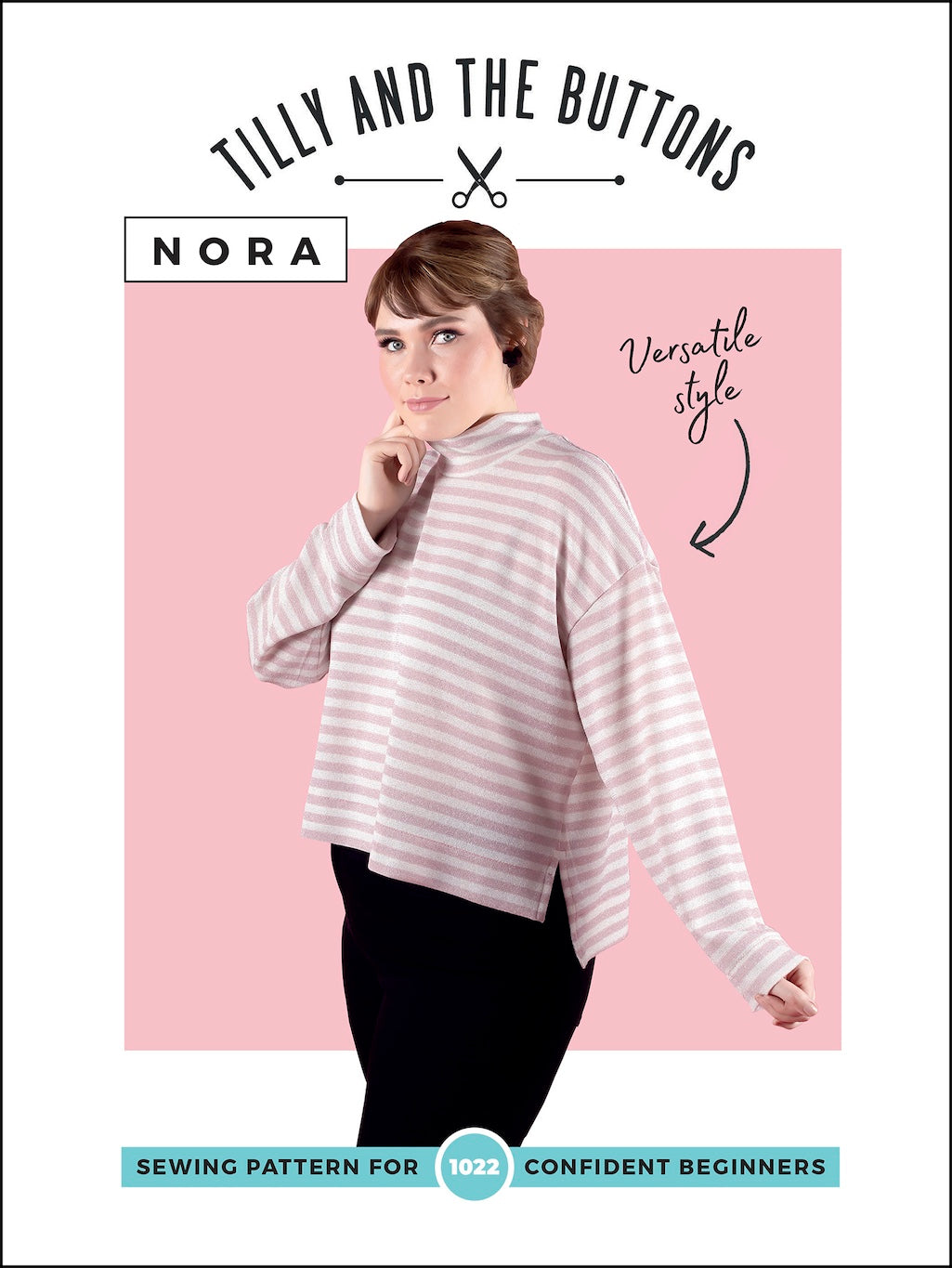 Tilly and the Buttons Nora Top