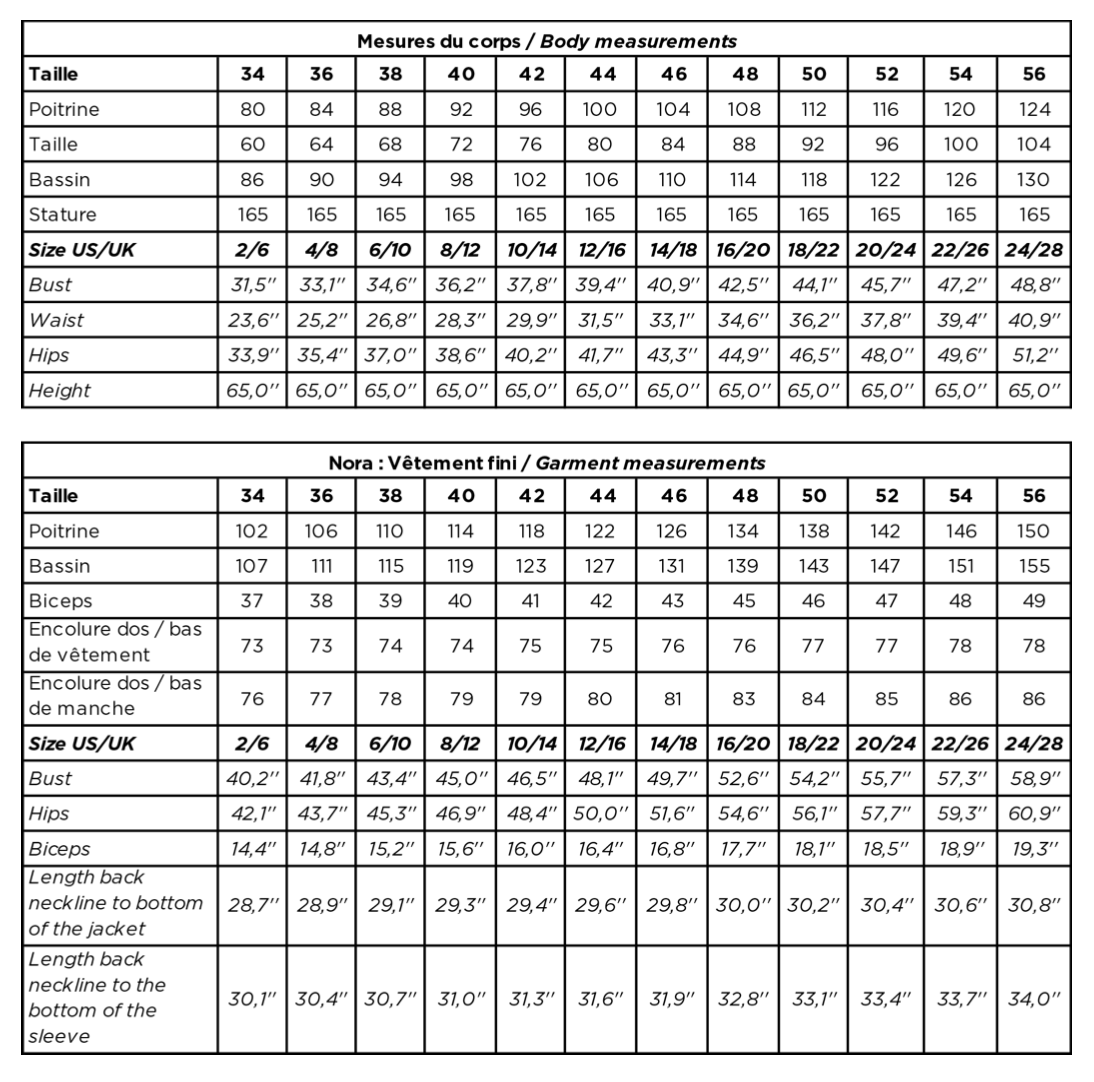 Coralie Bijasson Nora Coat