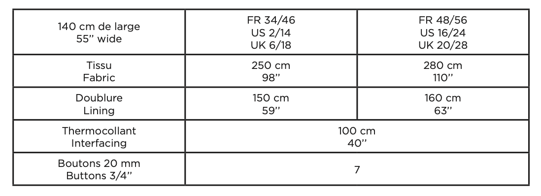 Coralie Bijasson Nora Coat