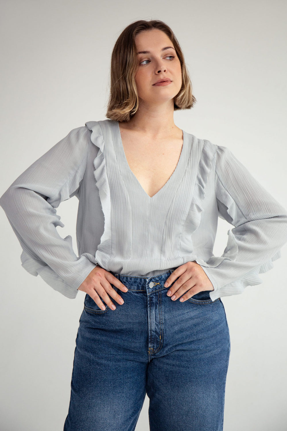 Vikisews Norah Blouse