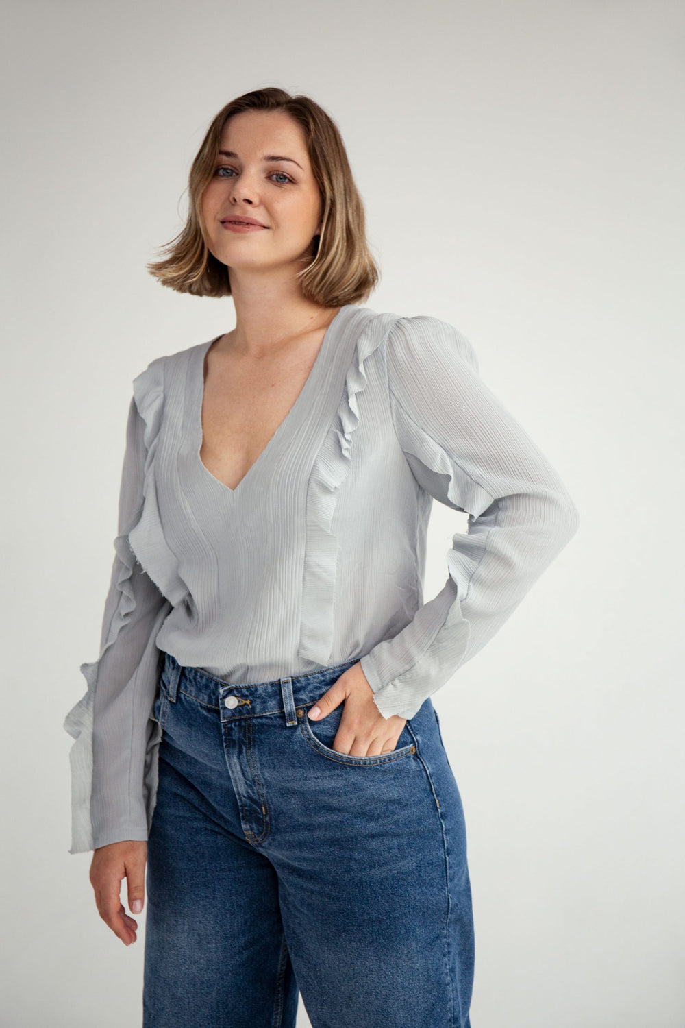 Vikisews Norah Blouse