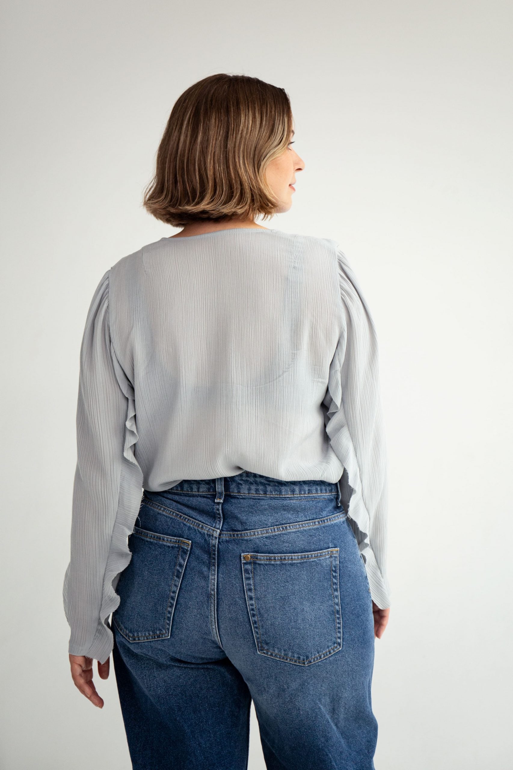 Vikisews Norah Blouse