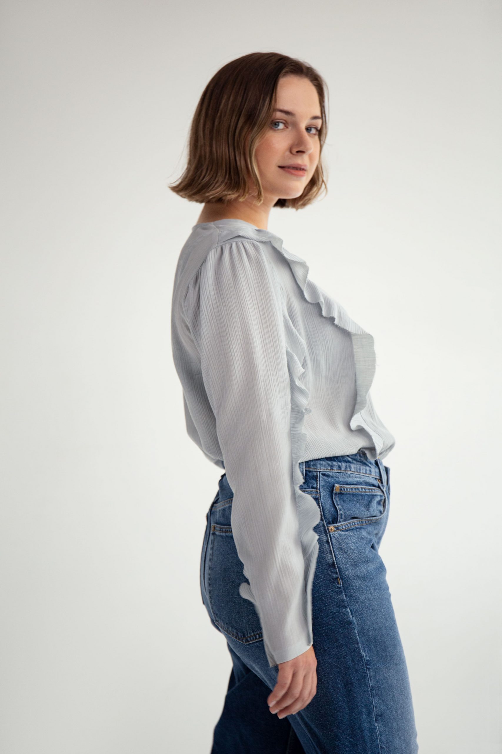 Vikisews Norah Blouse