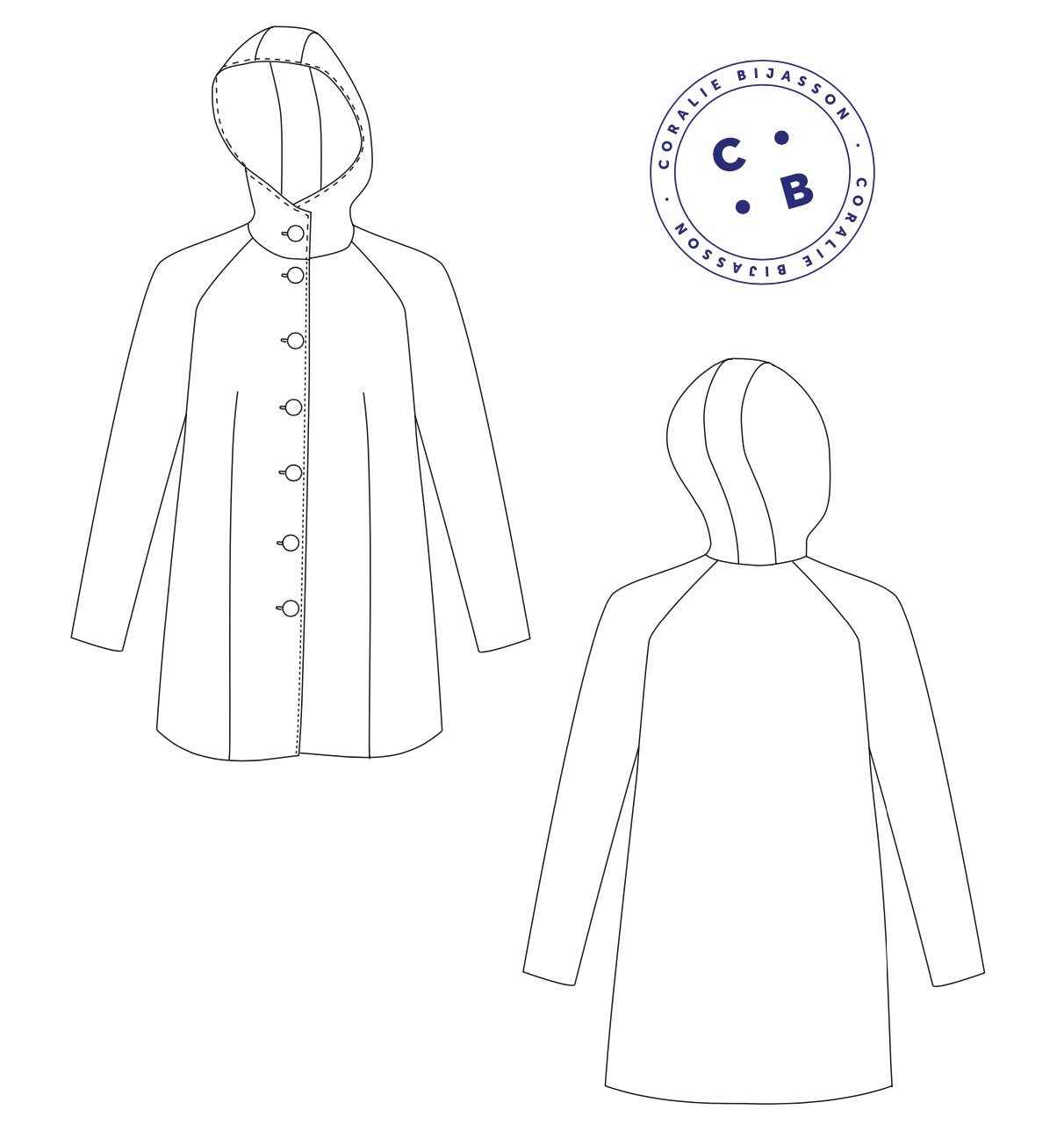 Coralie Bijasson Nora Coat