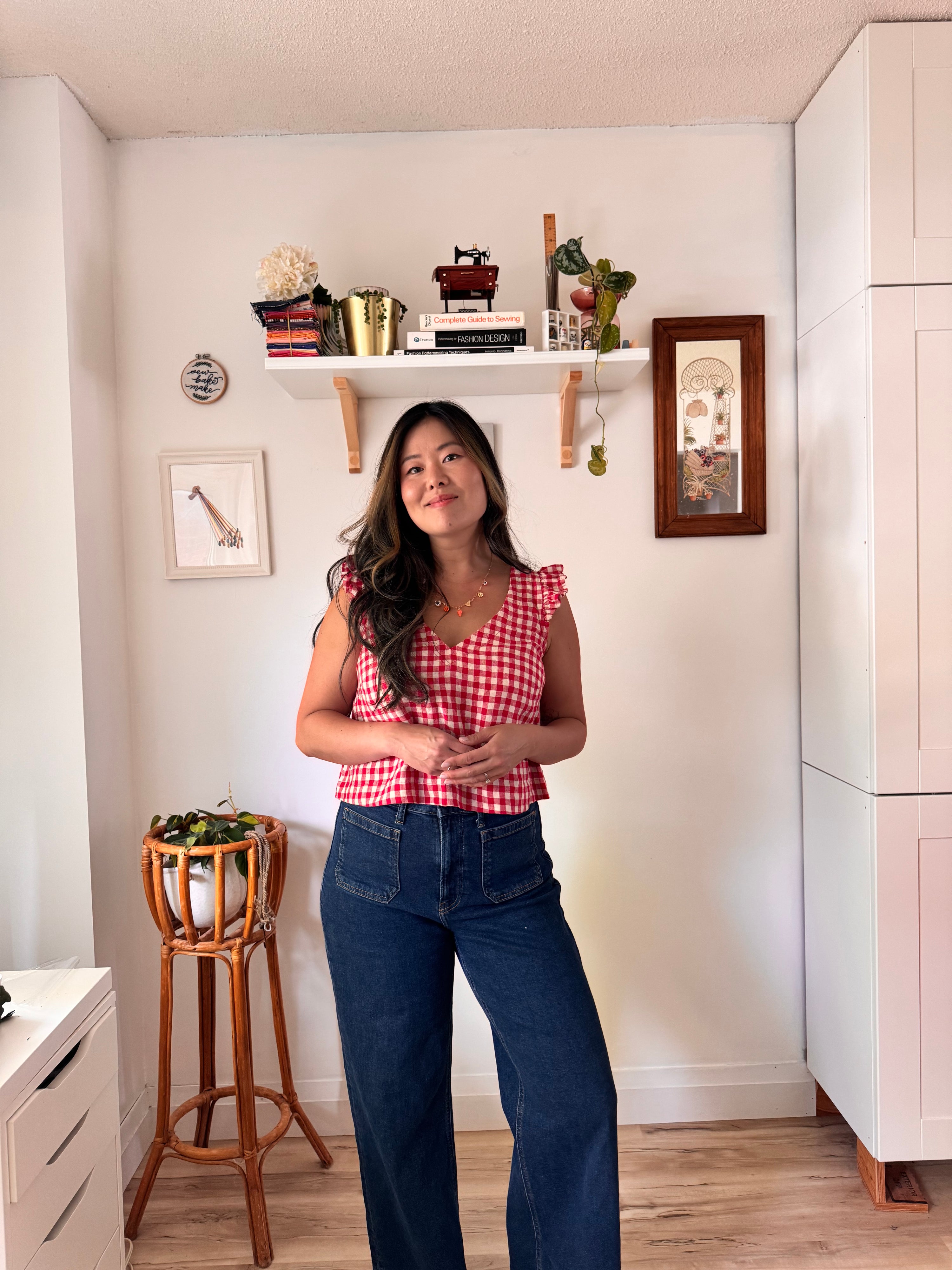 Sew Bake Make Nora Tank