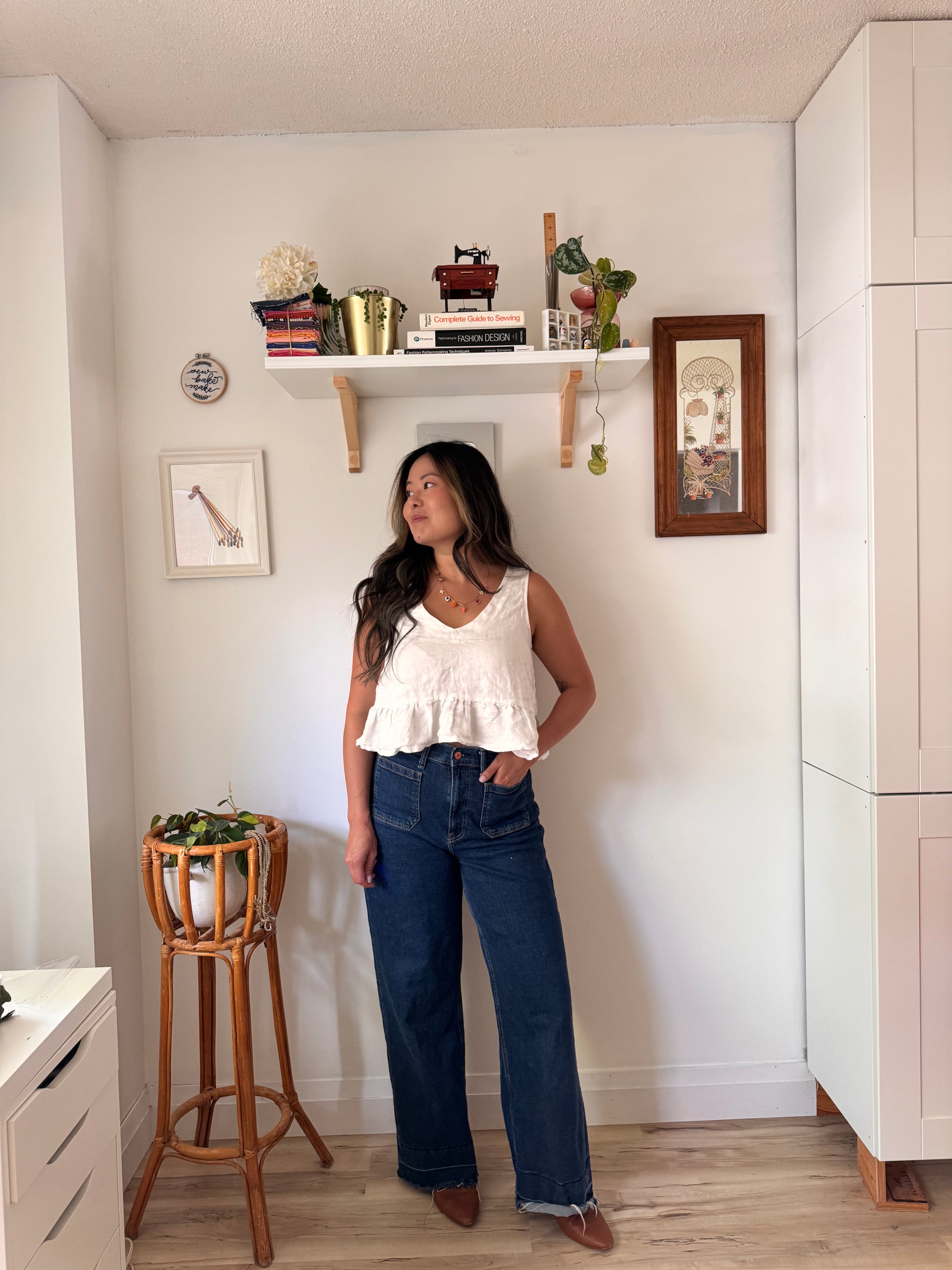 Sew Bake Make Nora Tank