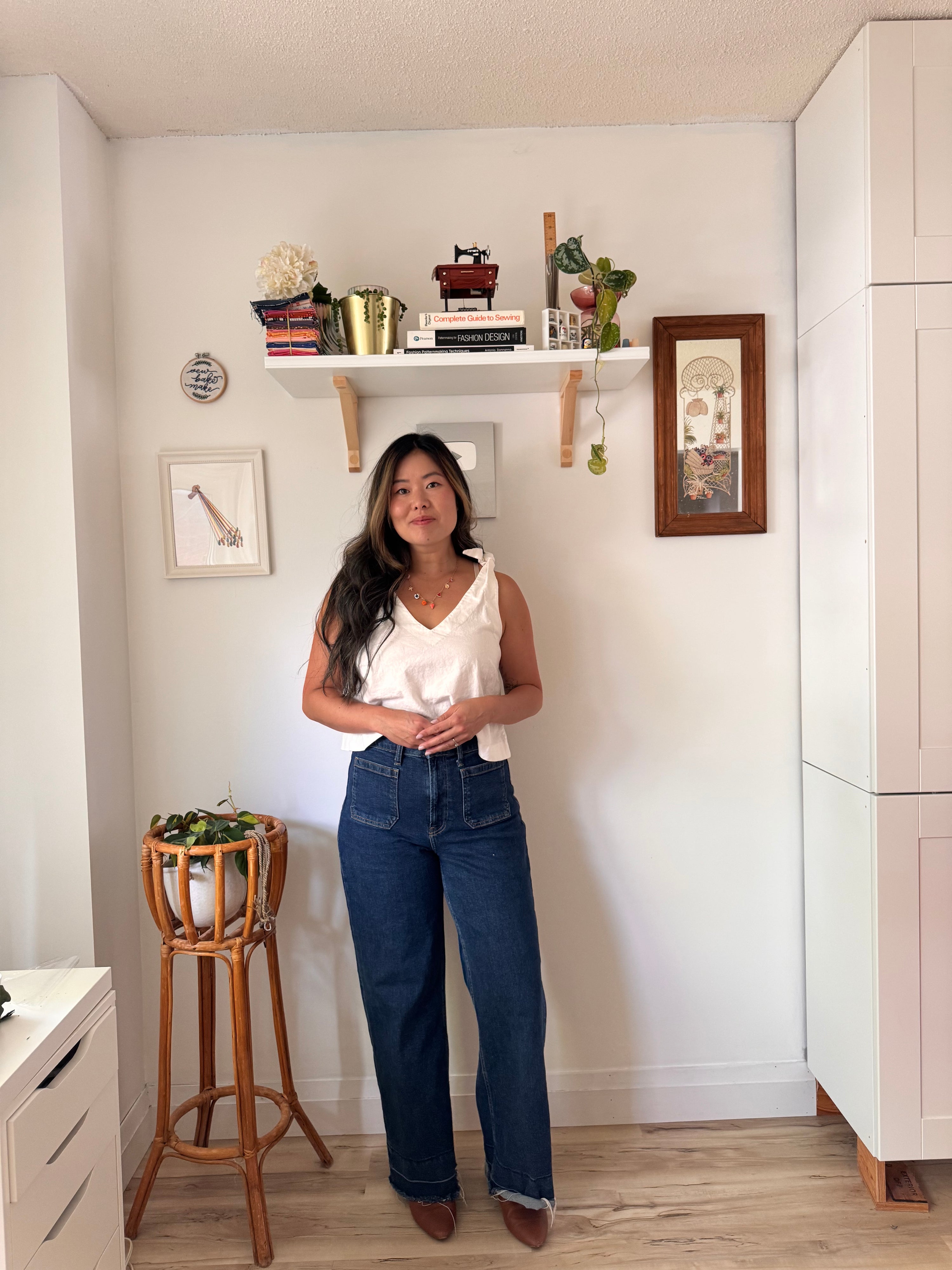 Sew Bake Make Nora Tank