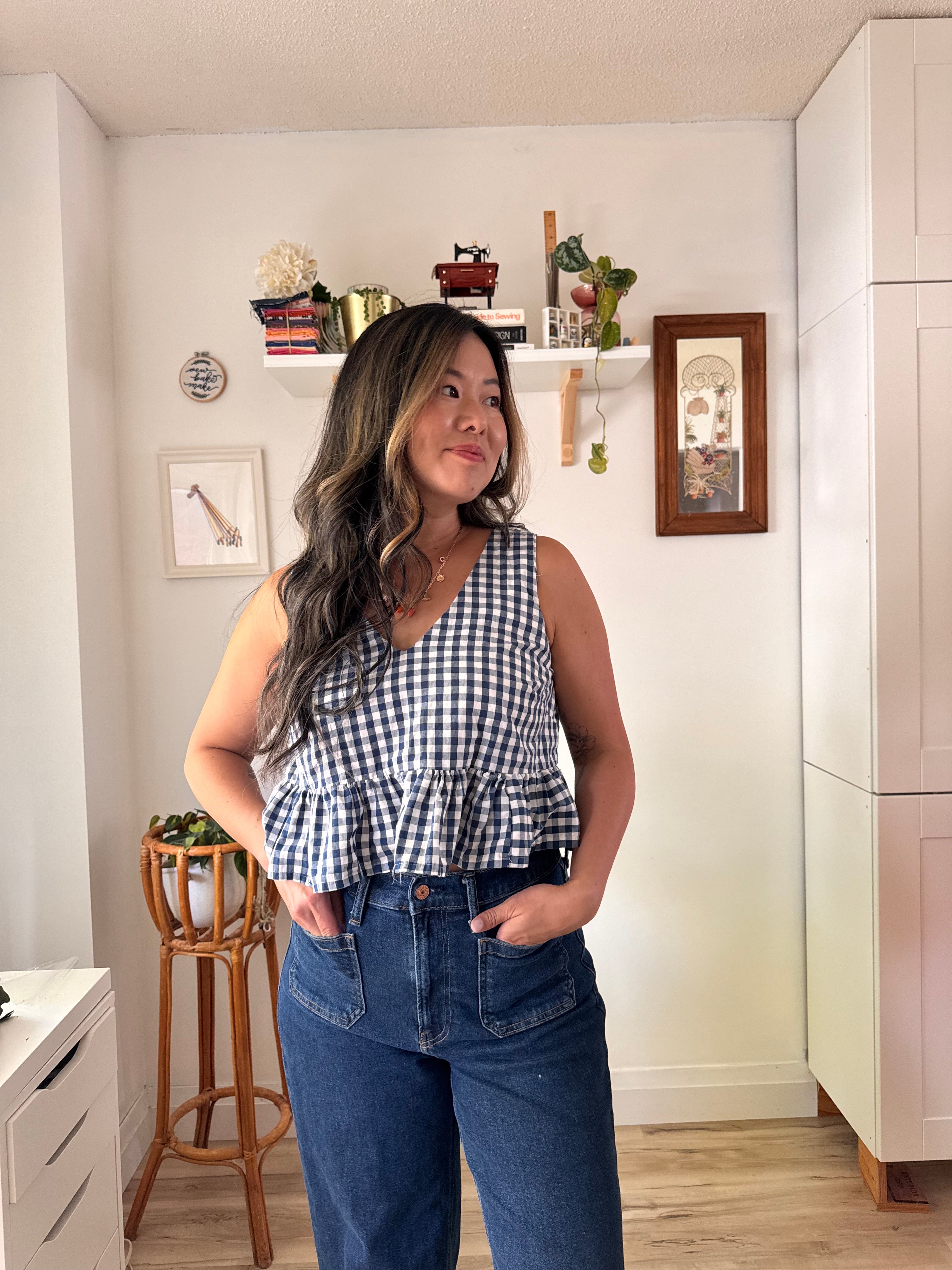 Sew Bake Make Nora Tank