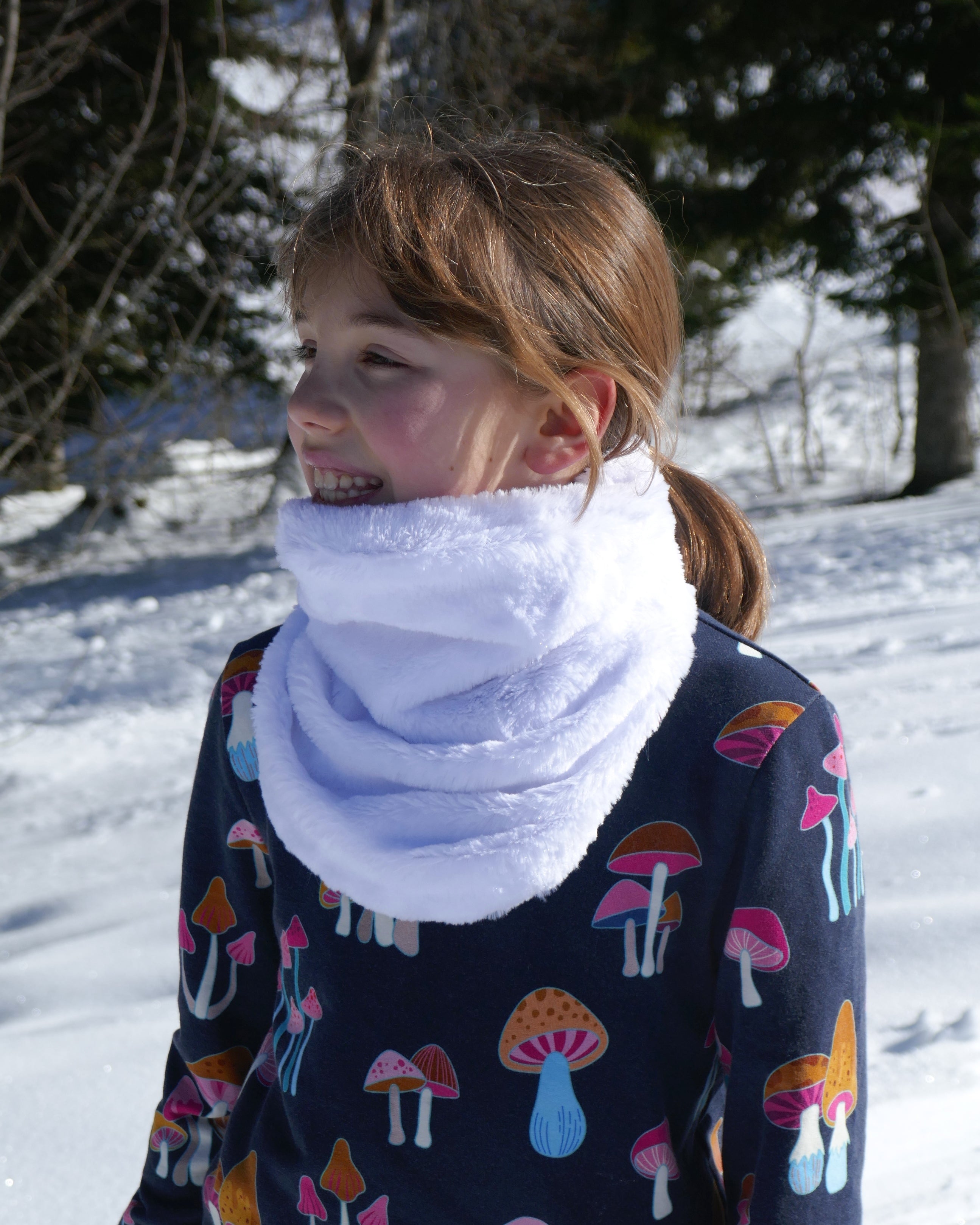 Petits D'om Nordic Snood or Hood – The Fold Line