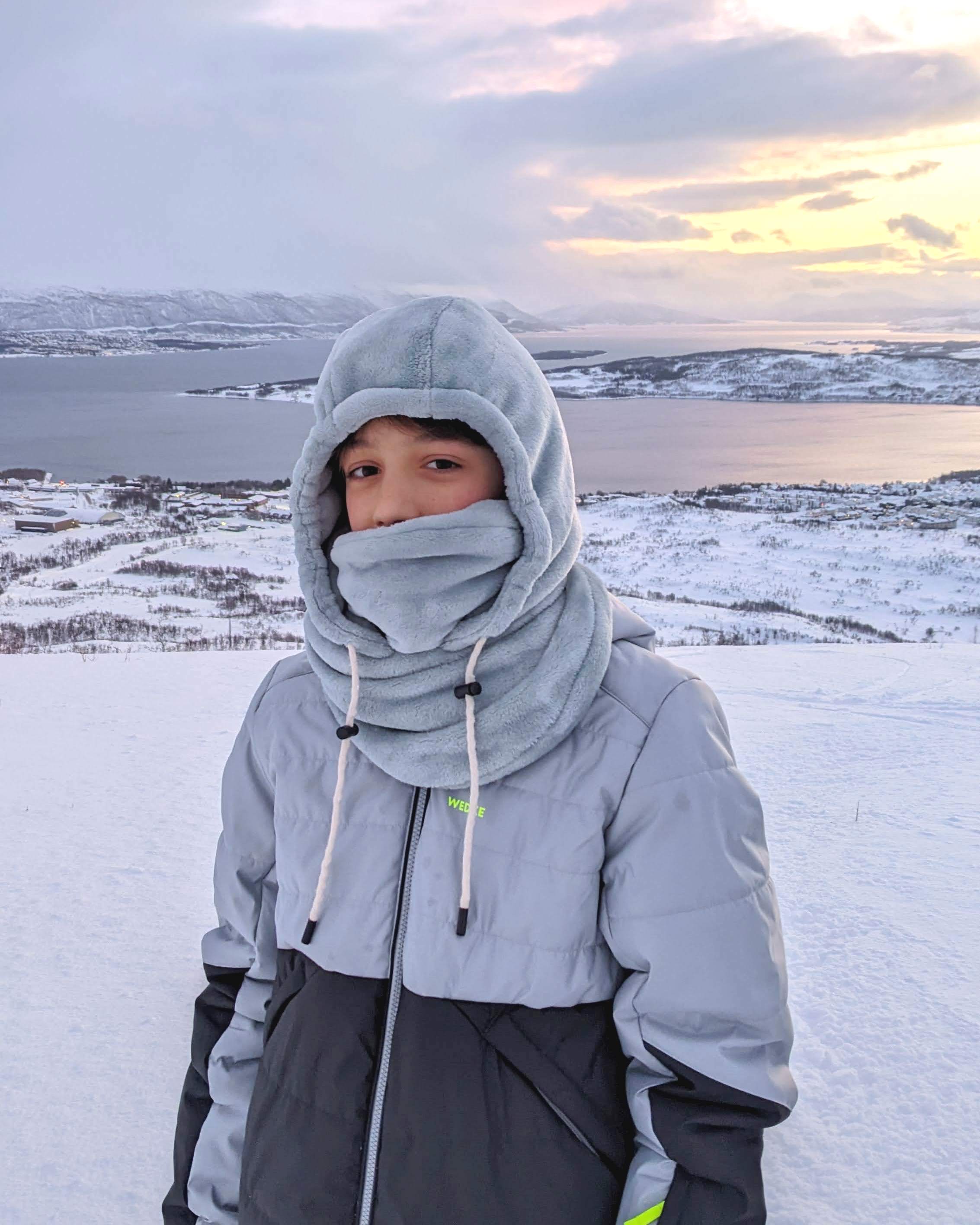 Petits D'om Nordic Snood or Hood – The Fold Line