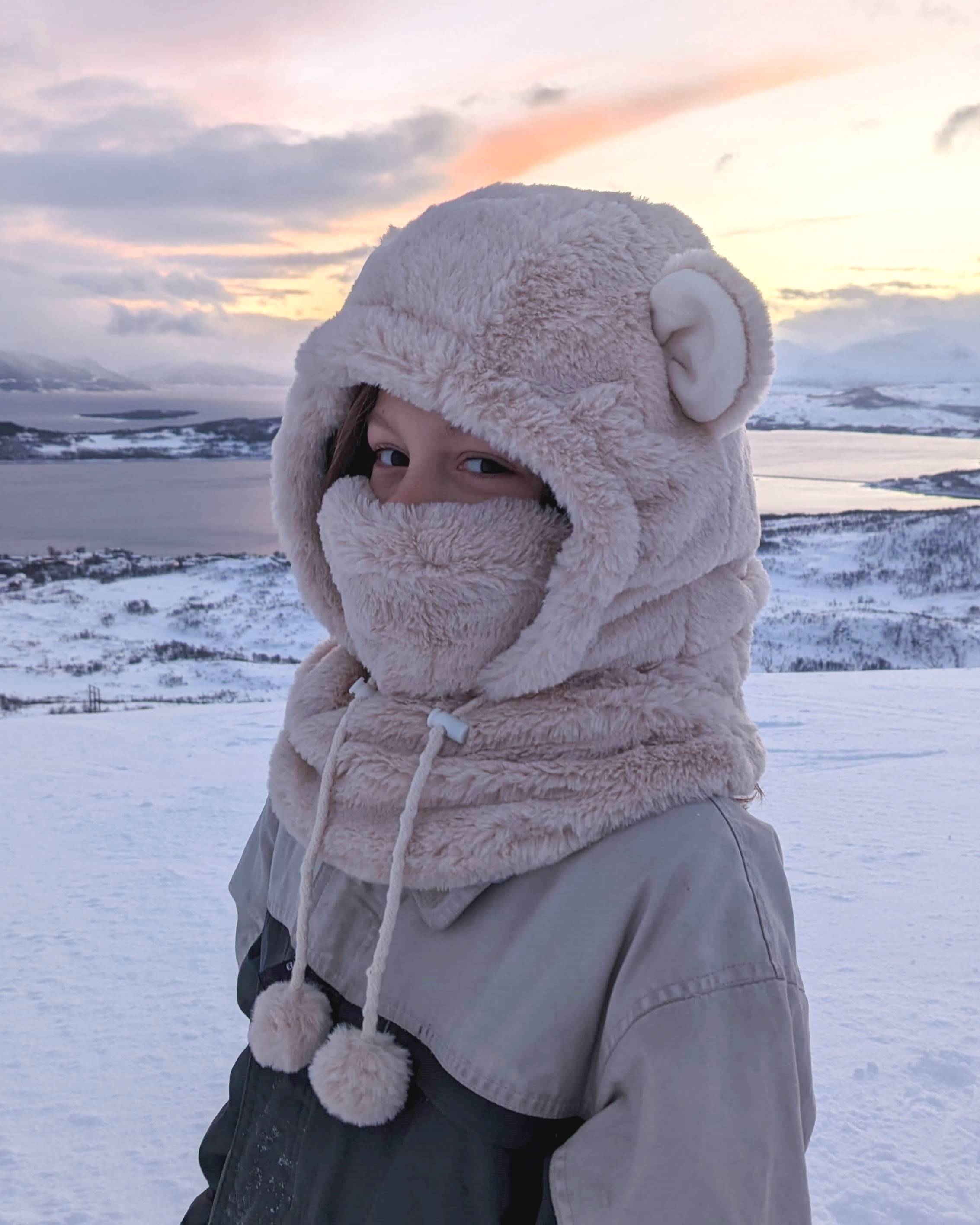 Petits D'om Nordic Snood or Hood – The Fold Line
