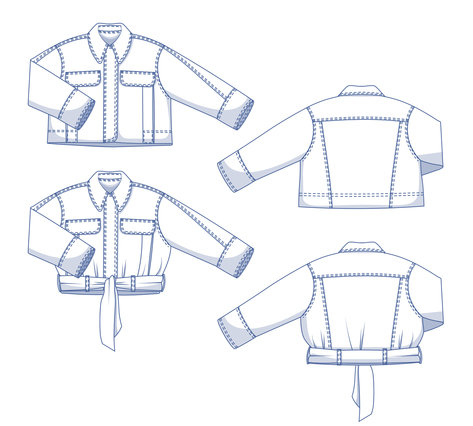 Fibre Mood Nori Jacket
