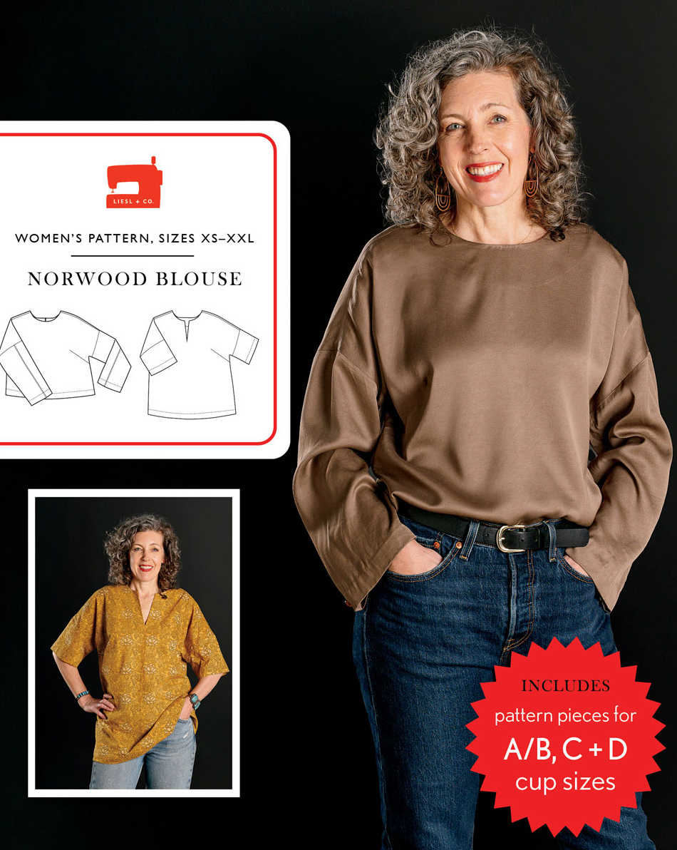Liesl + Co Norwood Blouse
