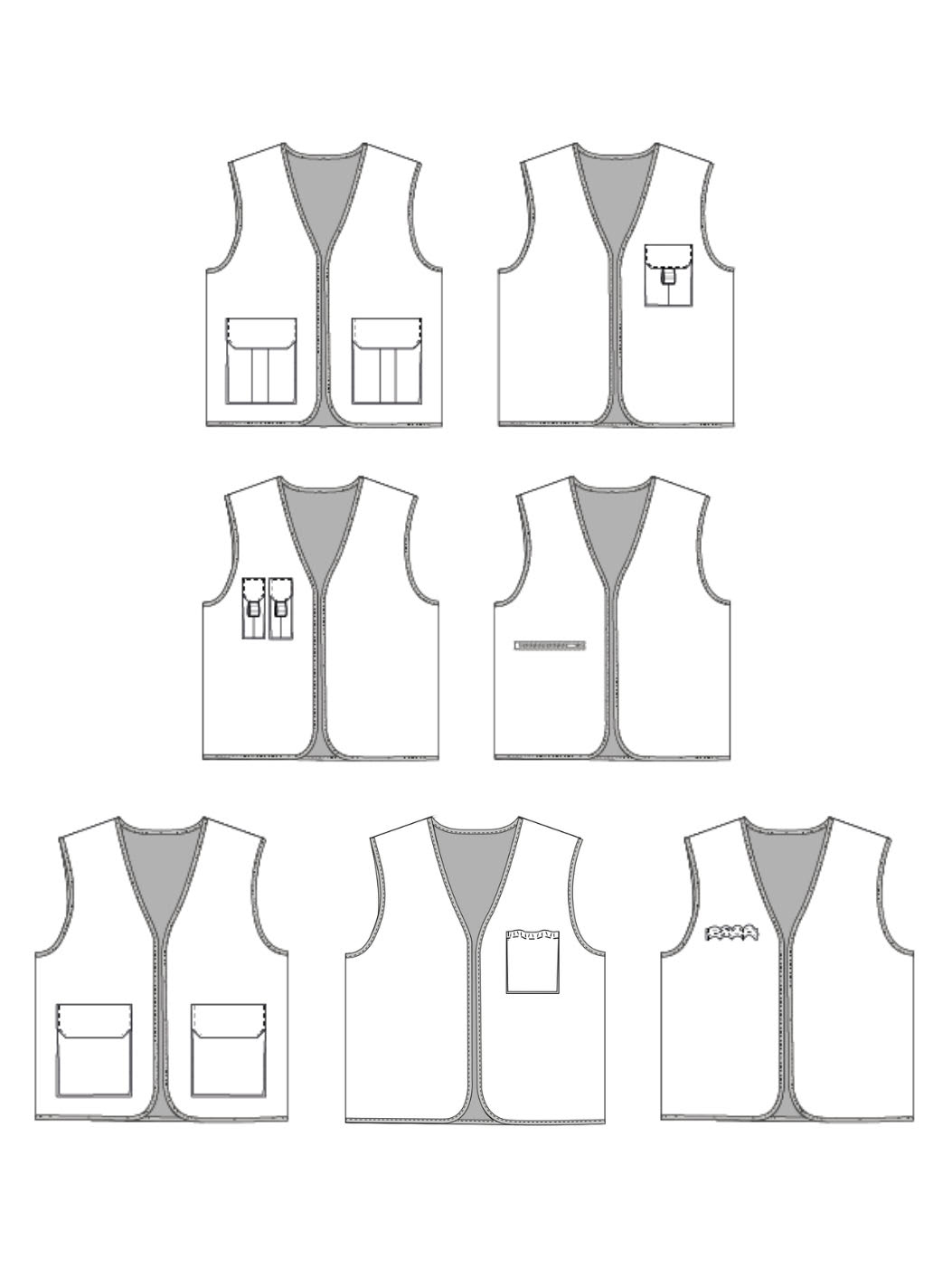 Notches Benly Utility Vest