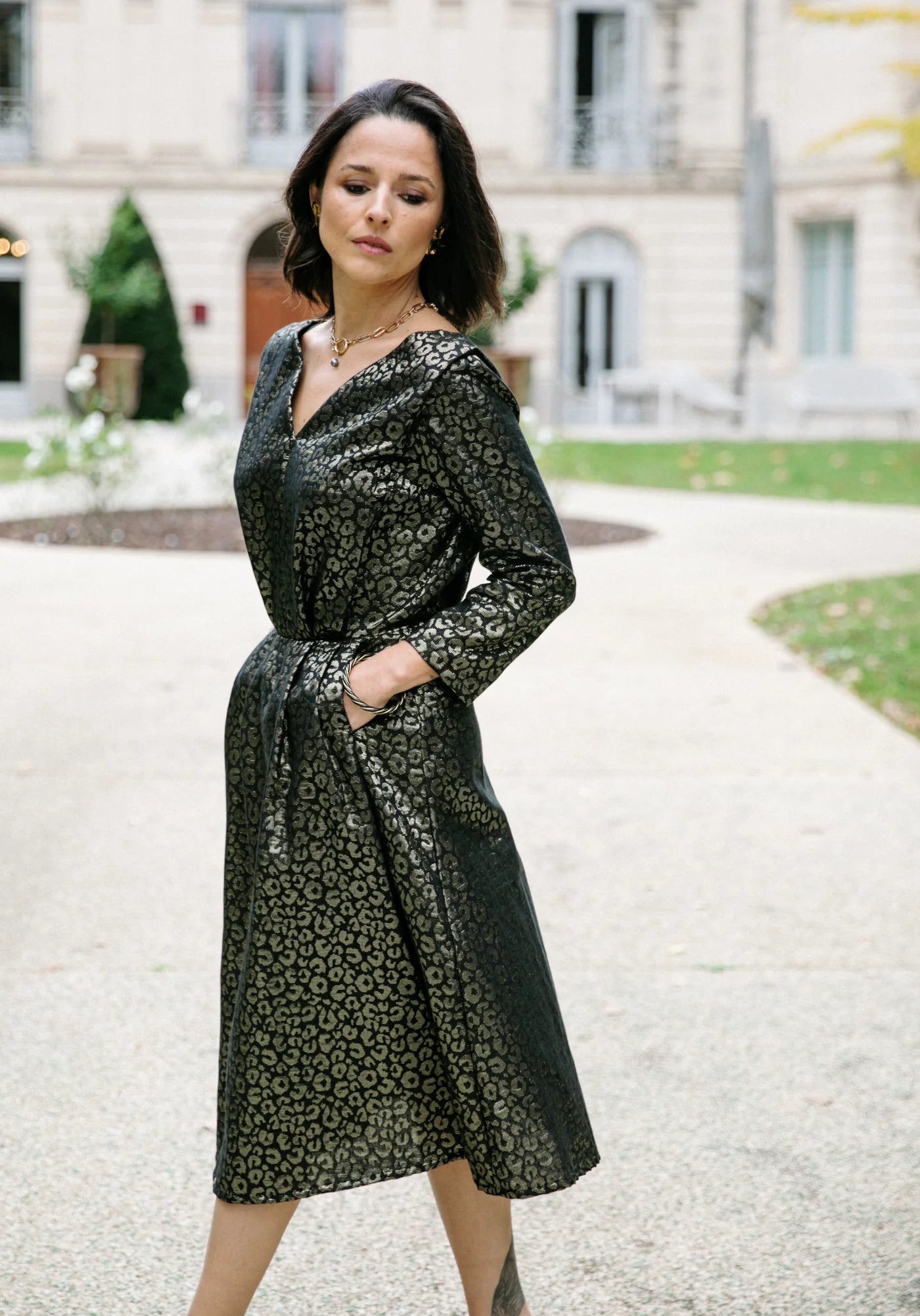 Maison Fauve Notte Dress