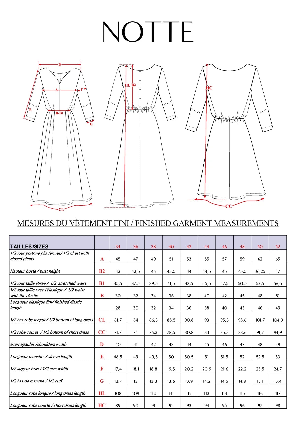 Maison Fauve Notte Dress