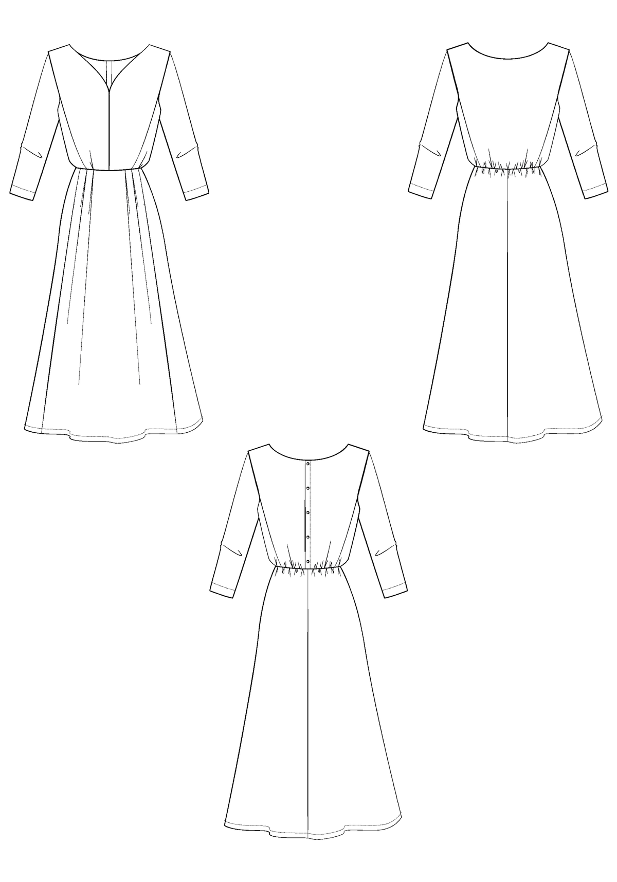 Maison Fauve Notte Dress