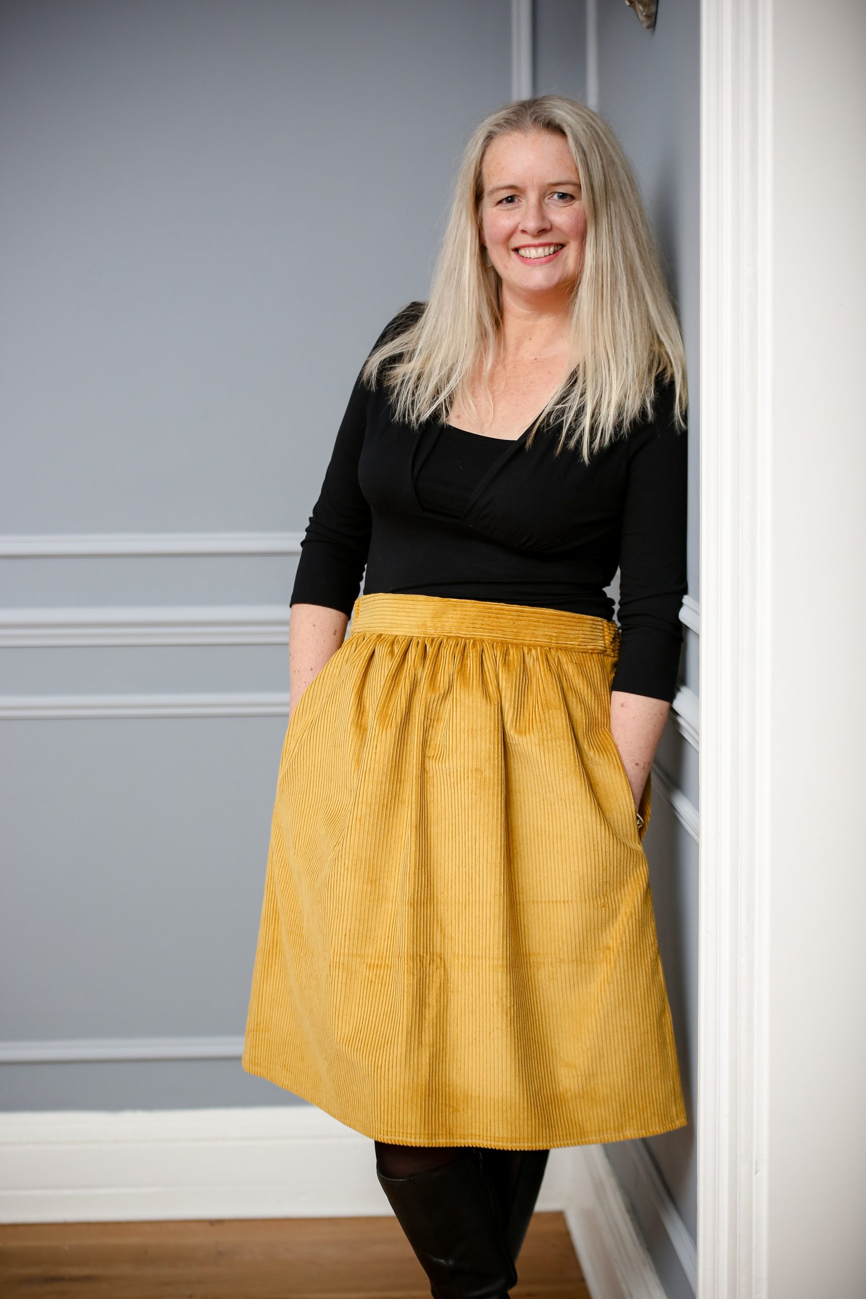 Greyfriars and Grace Nova Scotia Skirt PDF