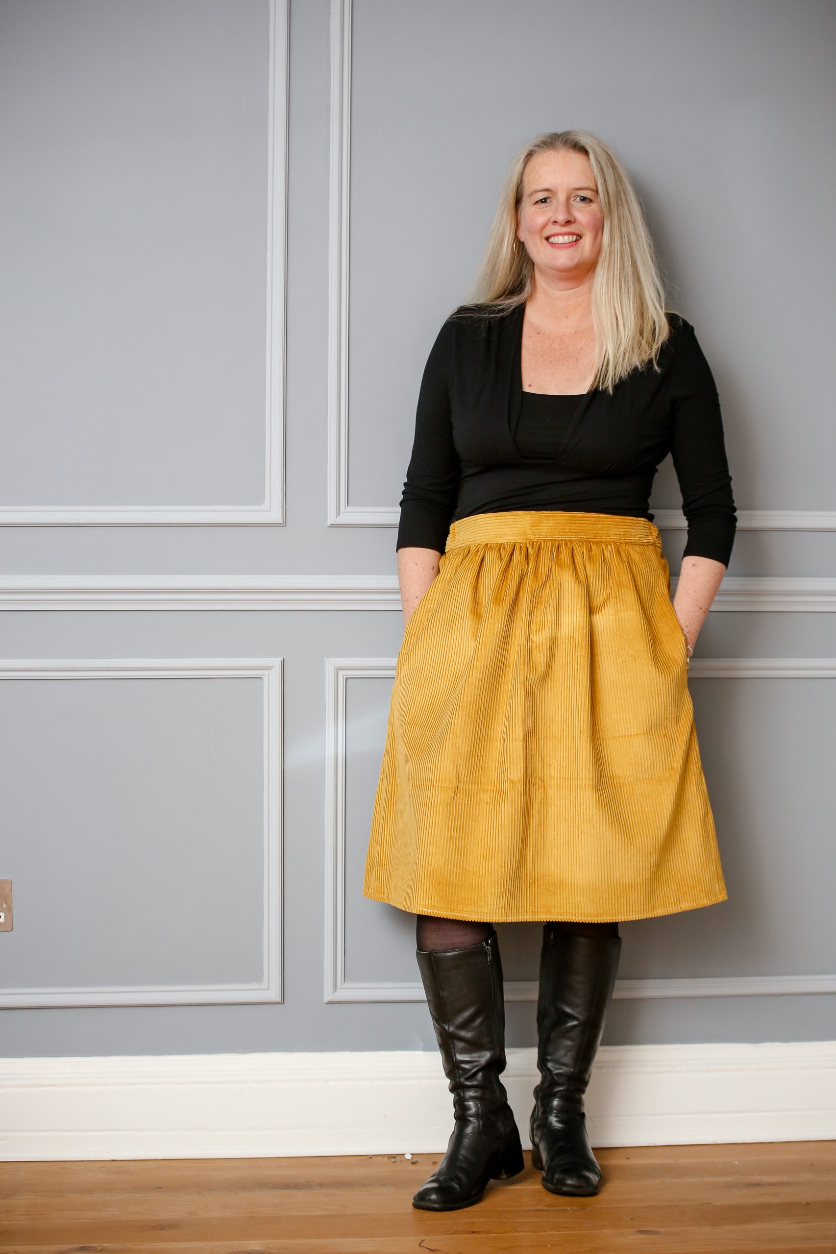 Greyfriars and Grace Nova Scotia Skirt PDF